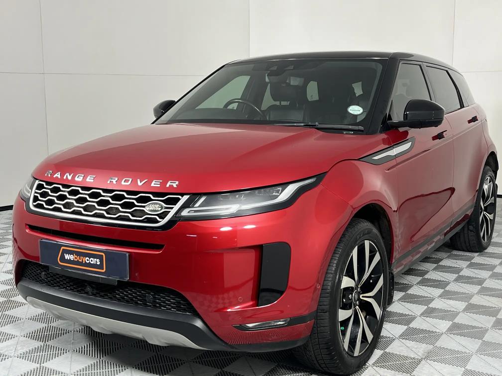 Land Rover Evoque 2.0D SE Dynamic Landmark Edition