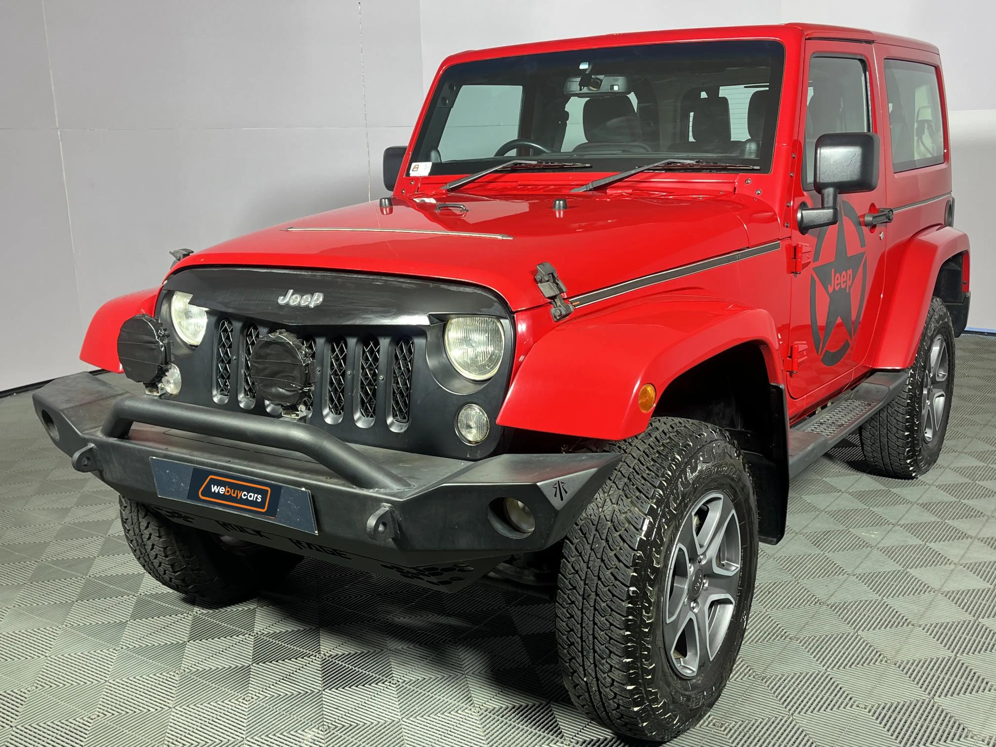 Jeep Wrangler Sahara 3.6L V6 Auto 2 Doors