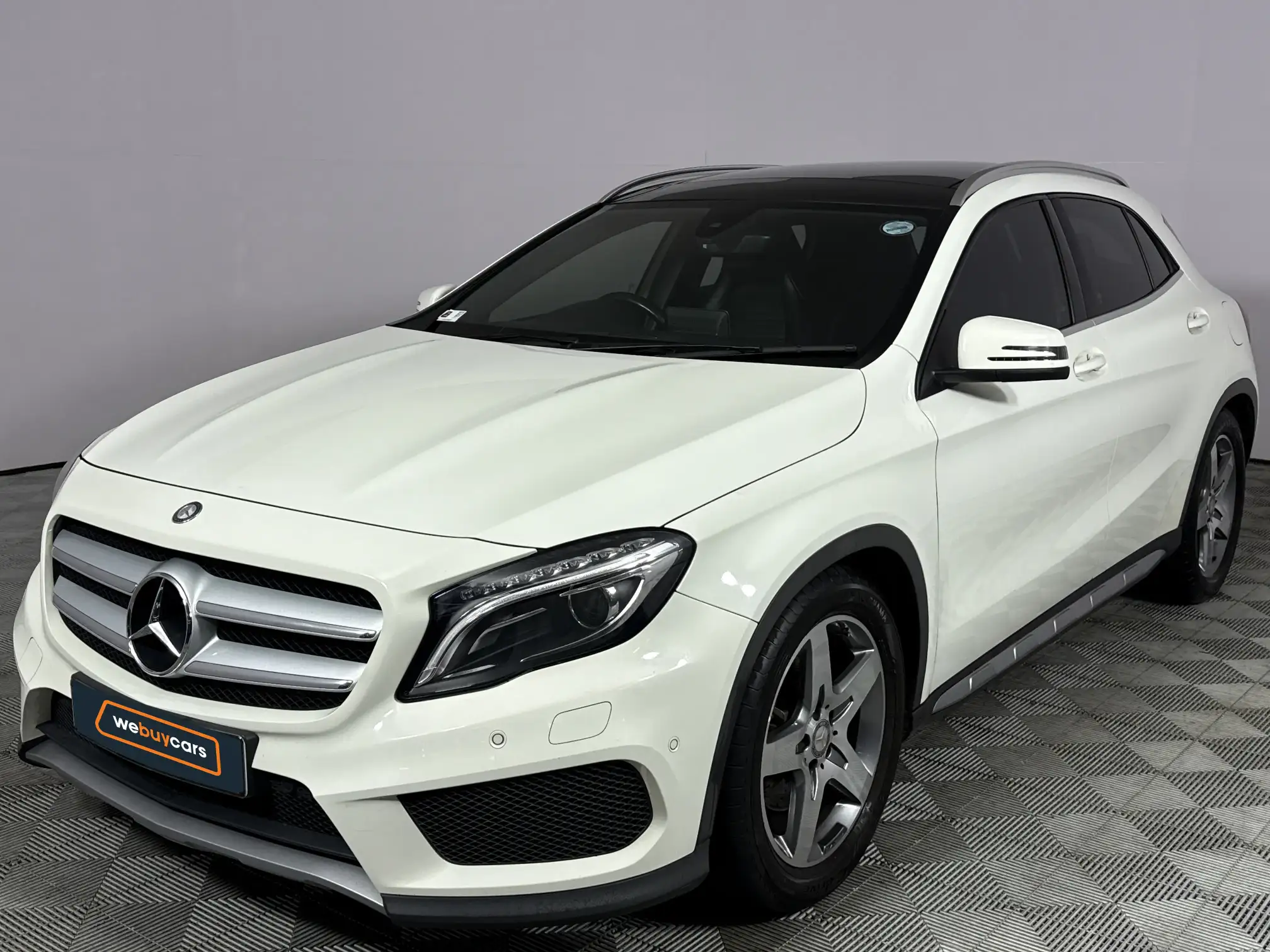 2016 Mercedes-Benz GLA