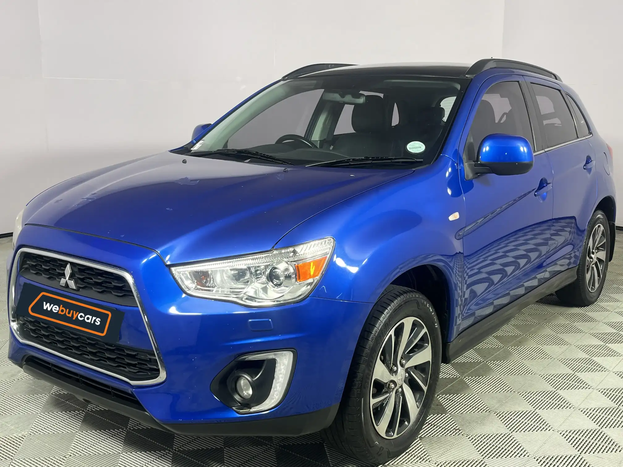 2016 Mitsubishi ASX