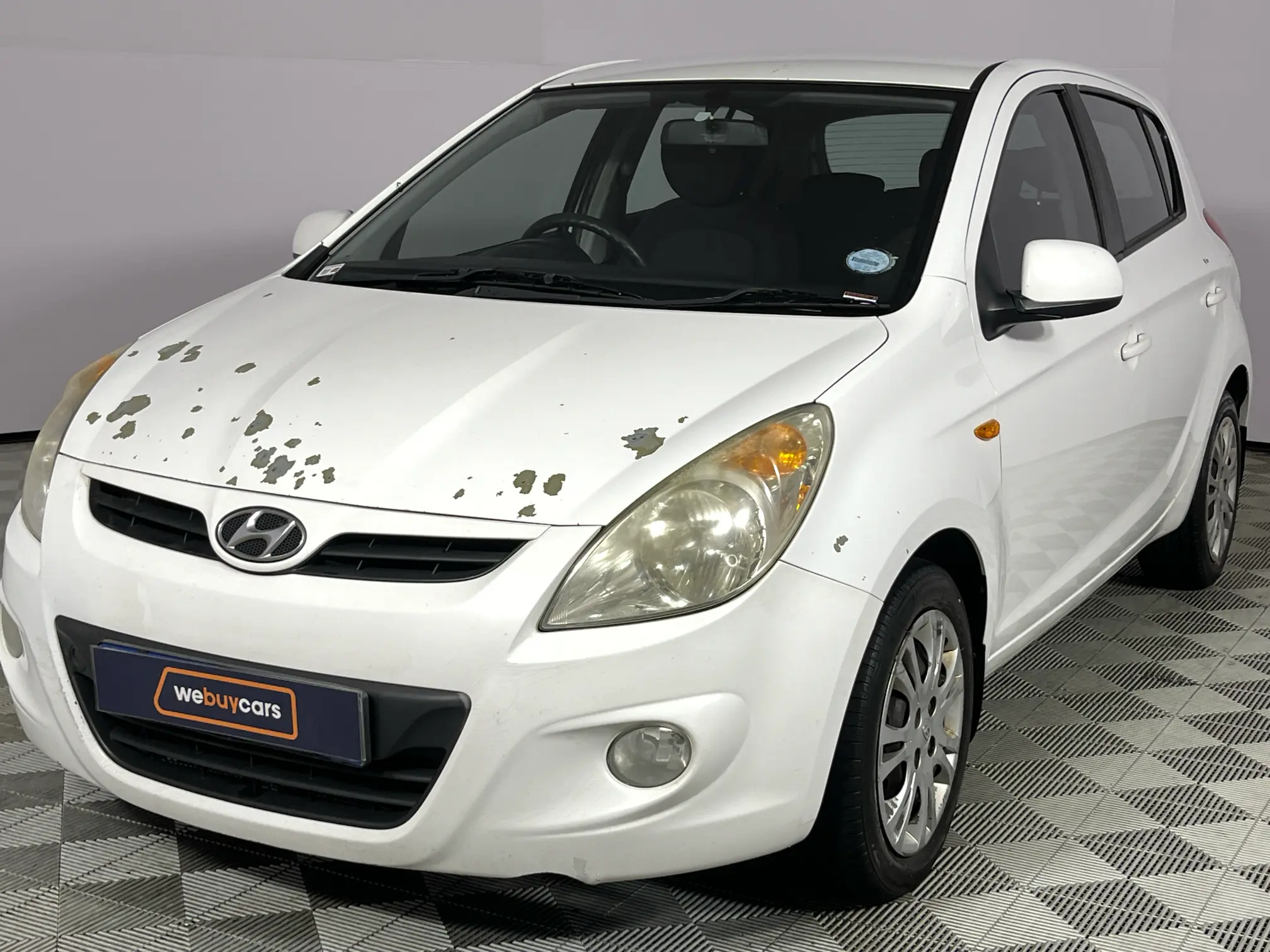 2011 Hyundai i20 1.6