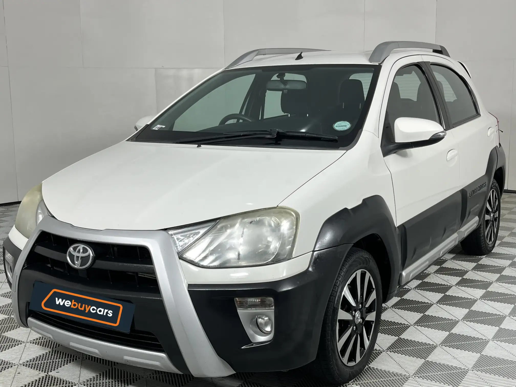 2015 Toyota Etios