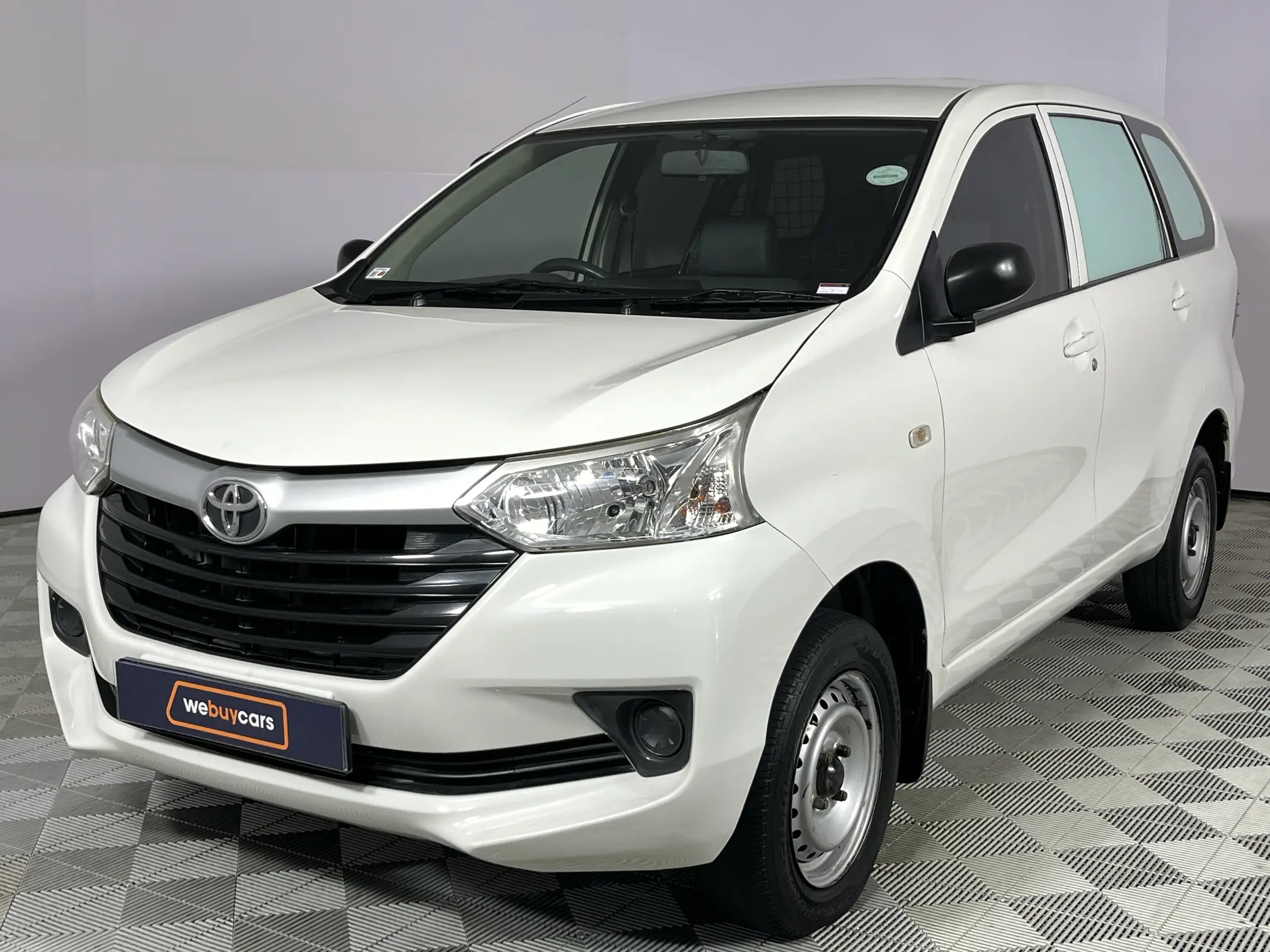 2019 Toyota Avanza 1.3 S Panel Van