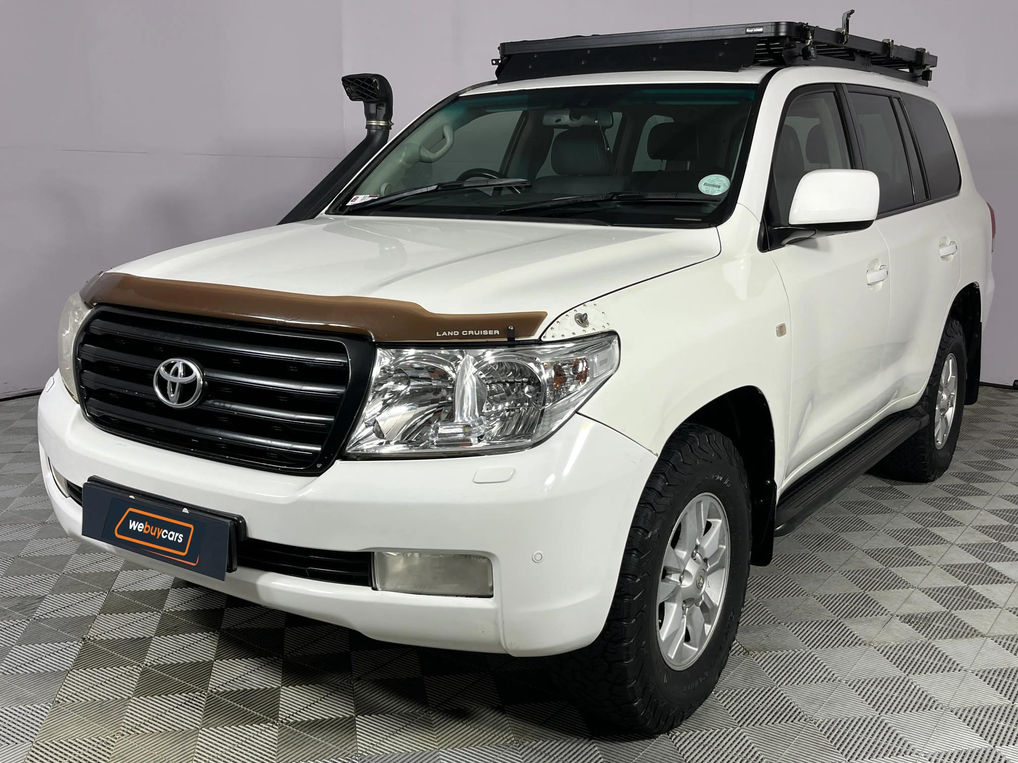 Toyota Land Cruiser 200 VX V8 TD Auto