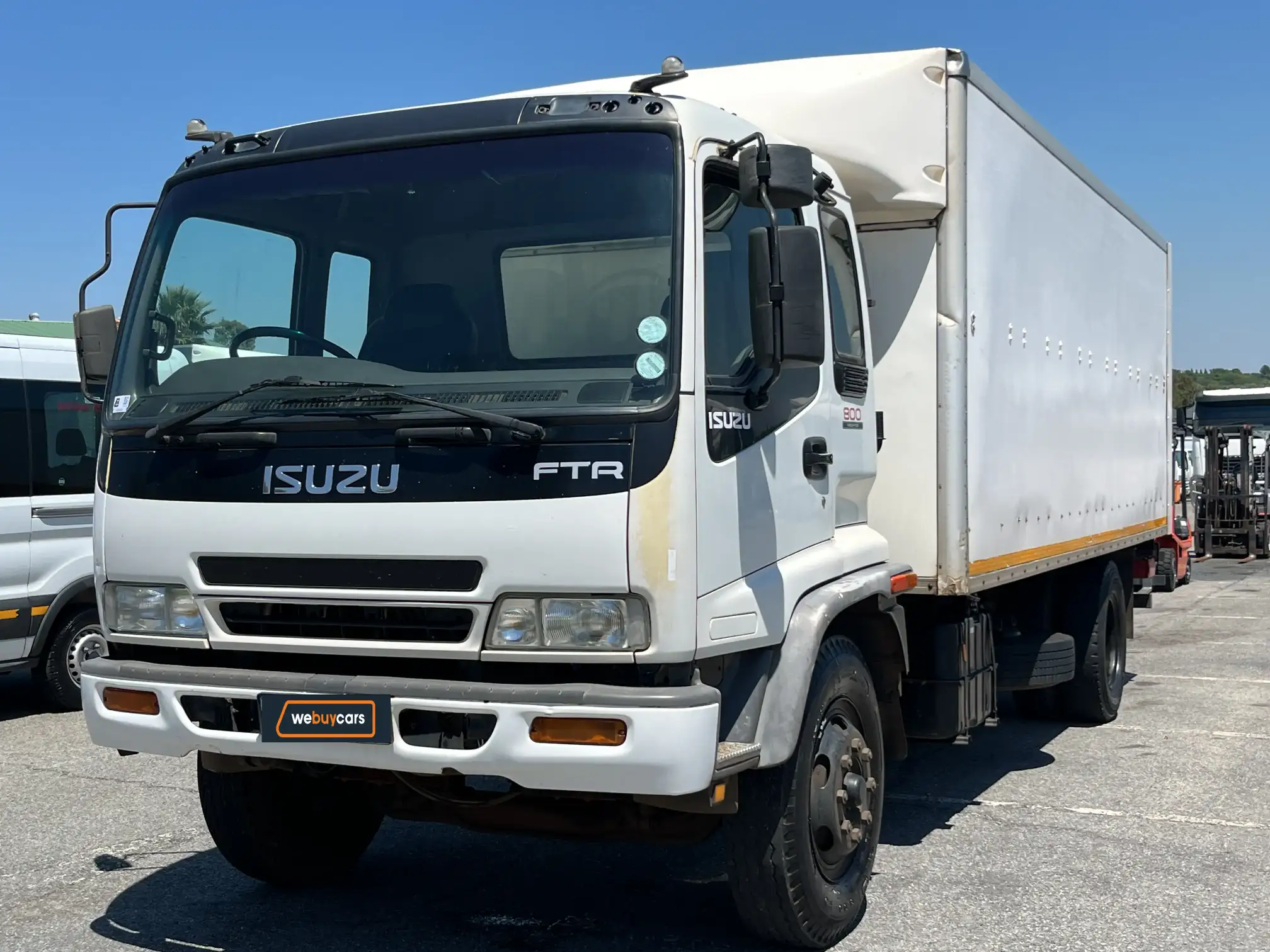 Isuzu FTR