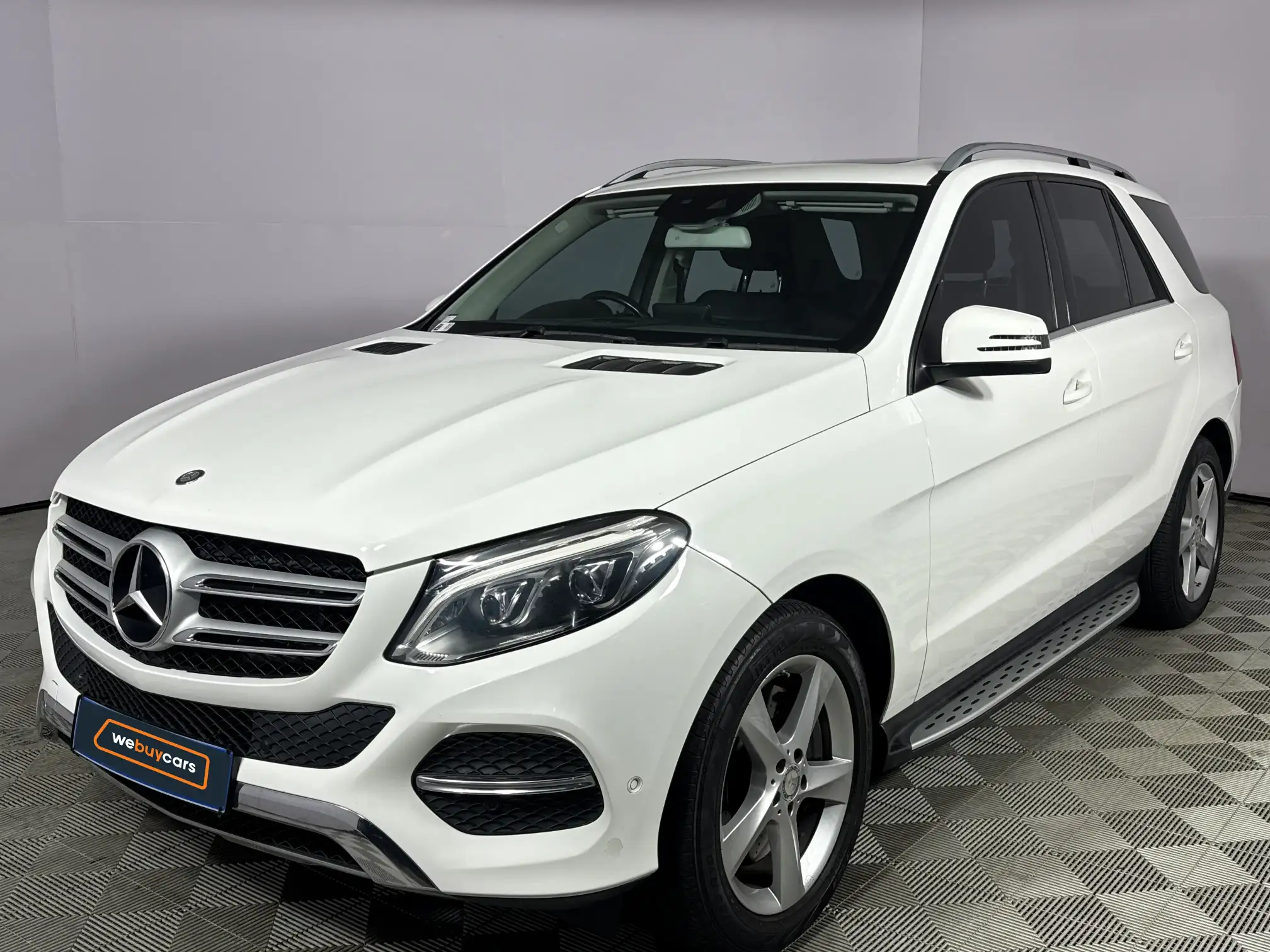 2016 Mercedes-Benz GLE
