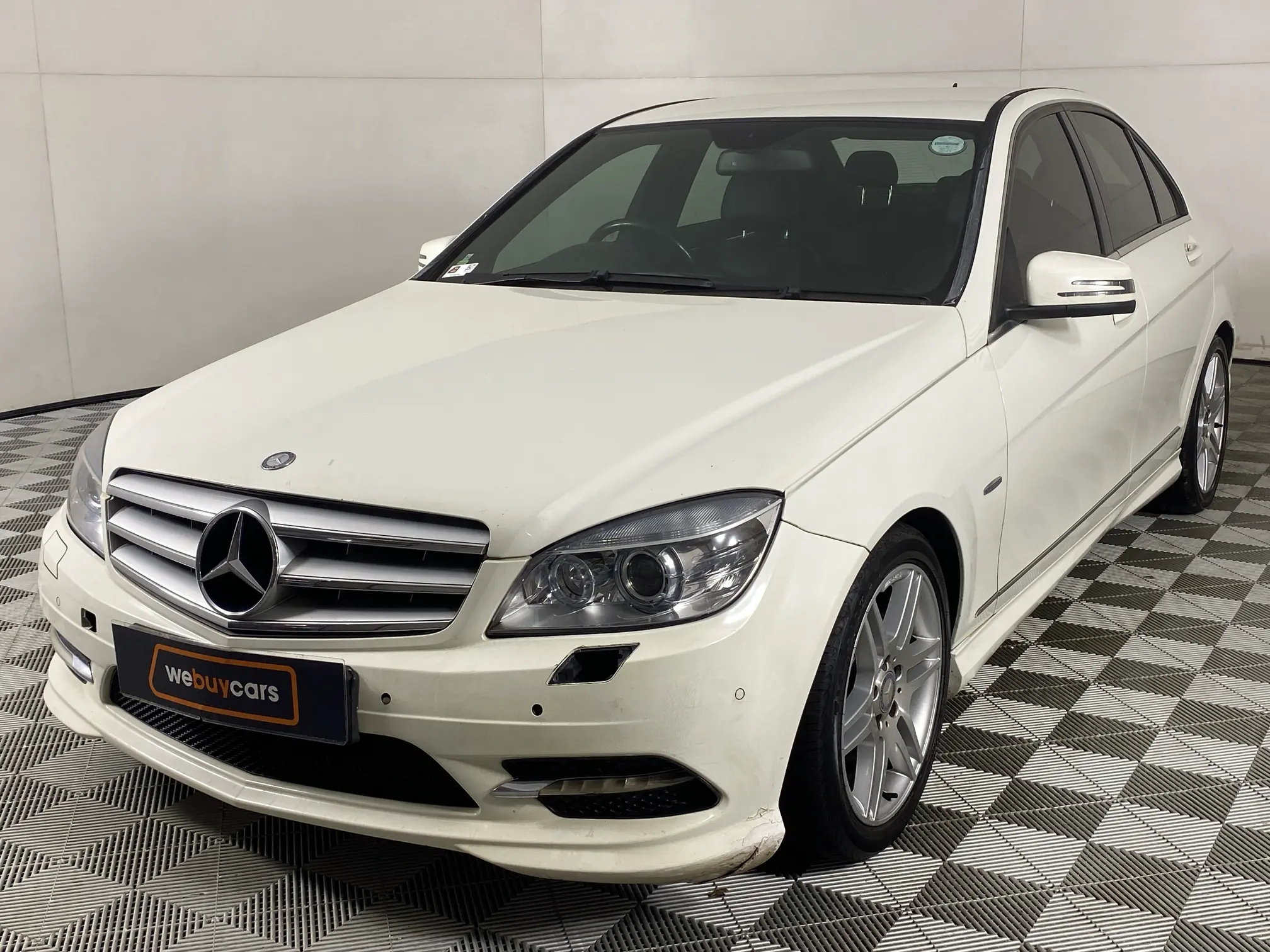 2011 Mercedes-Benz C Class Sedan C200 BE Avantgarde Auto