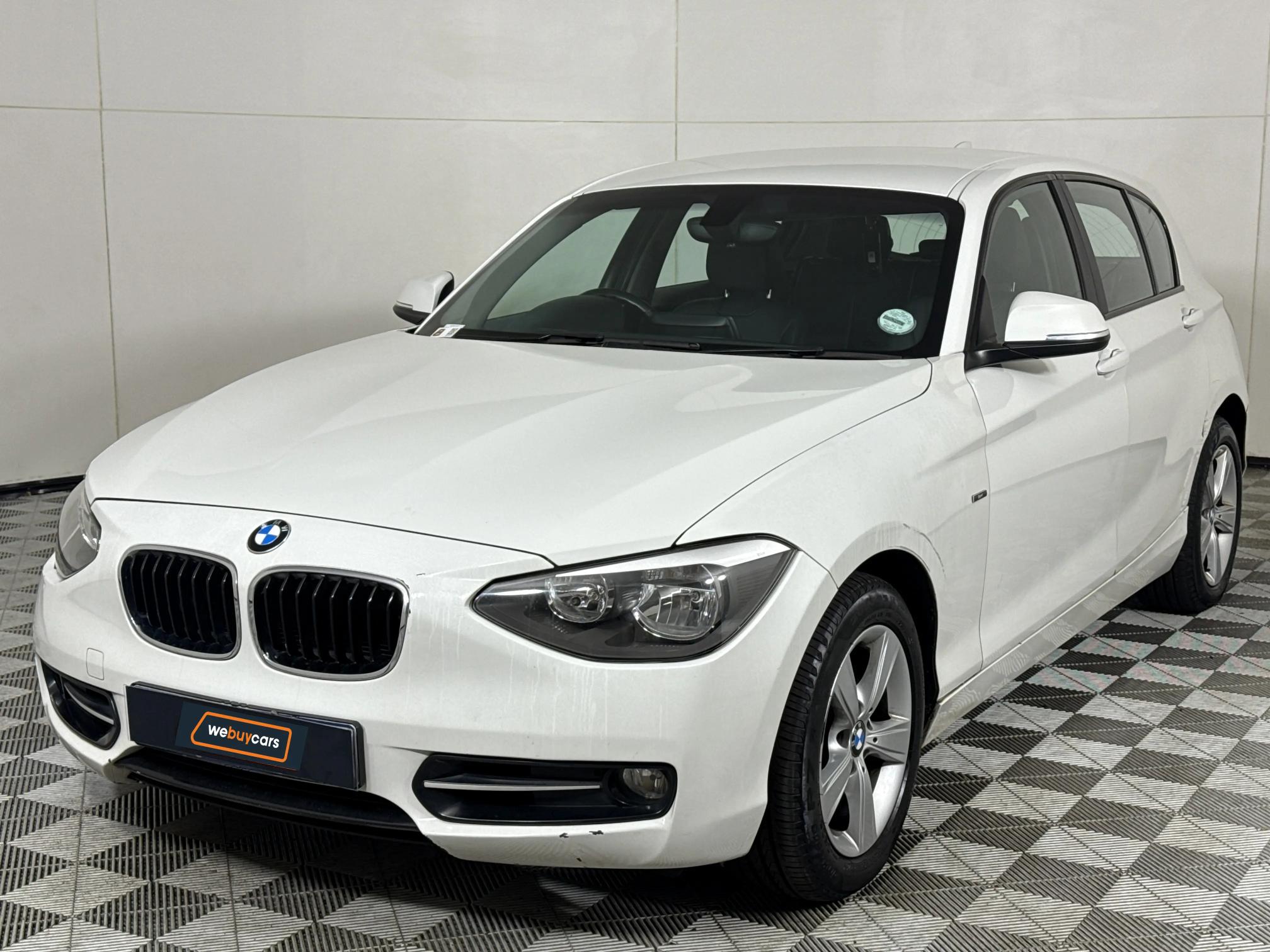 BMW 118i (F20) 5 Door M-Sport Steptronic