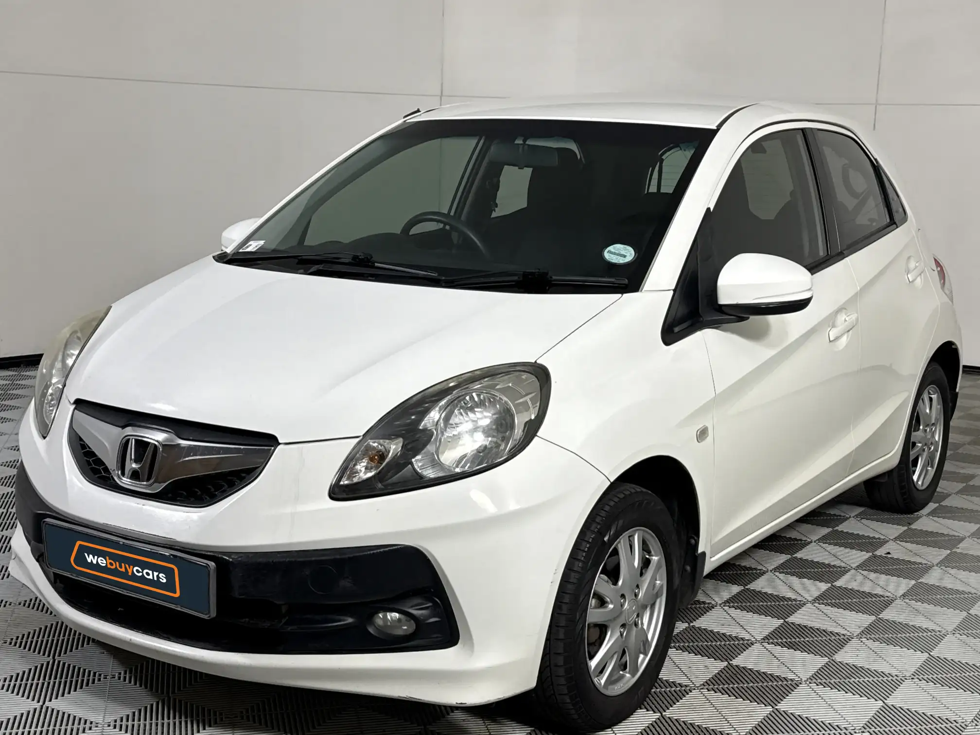 2015 Honda Brio