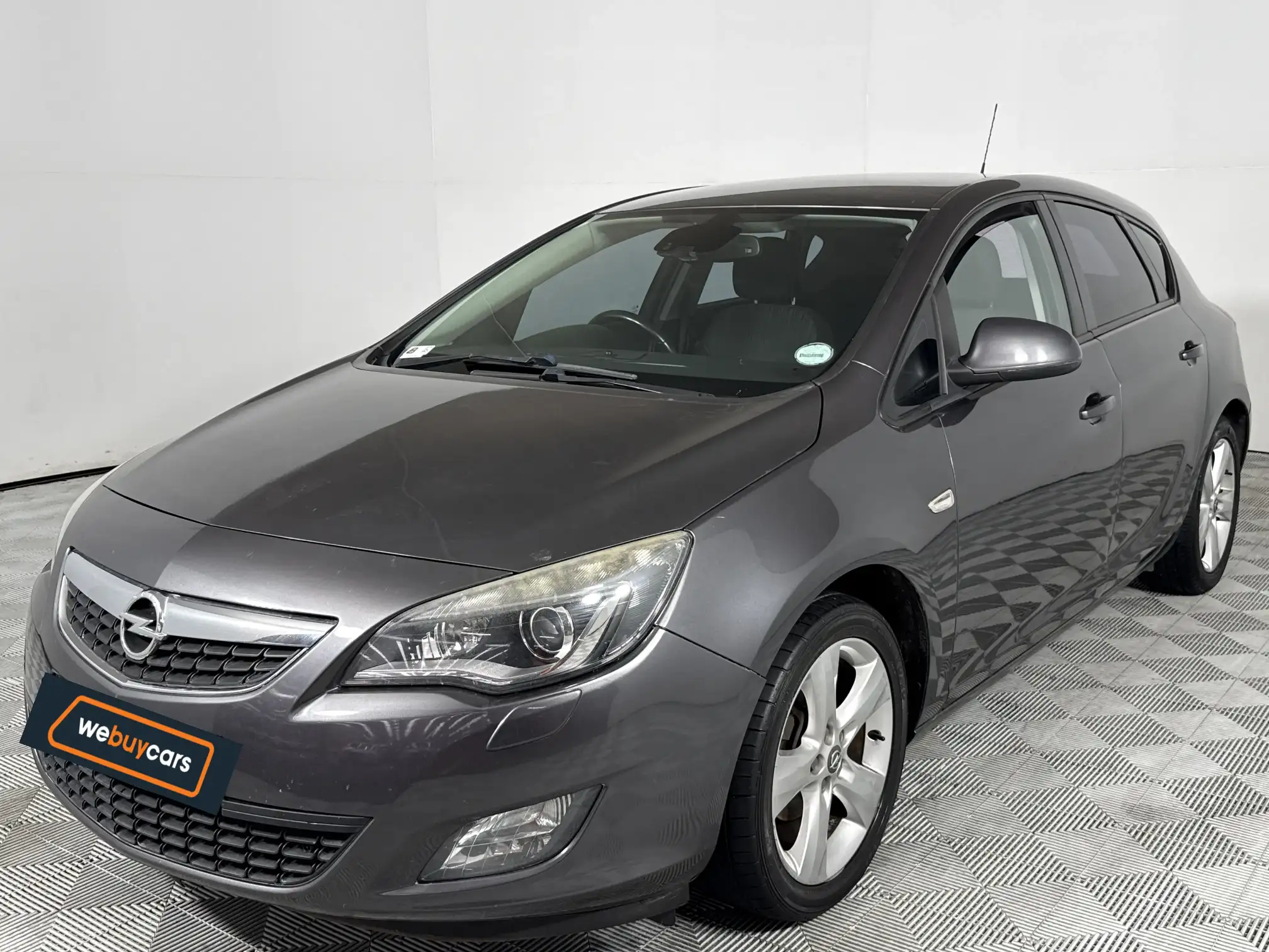 2012 Opel Astra