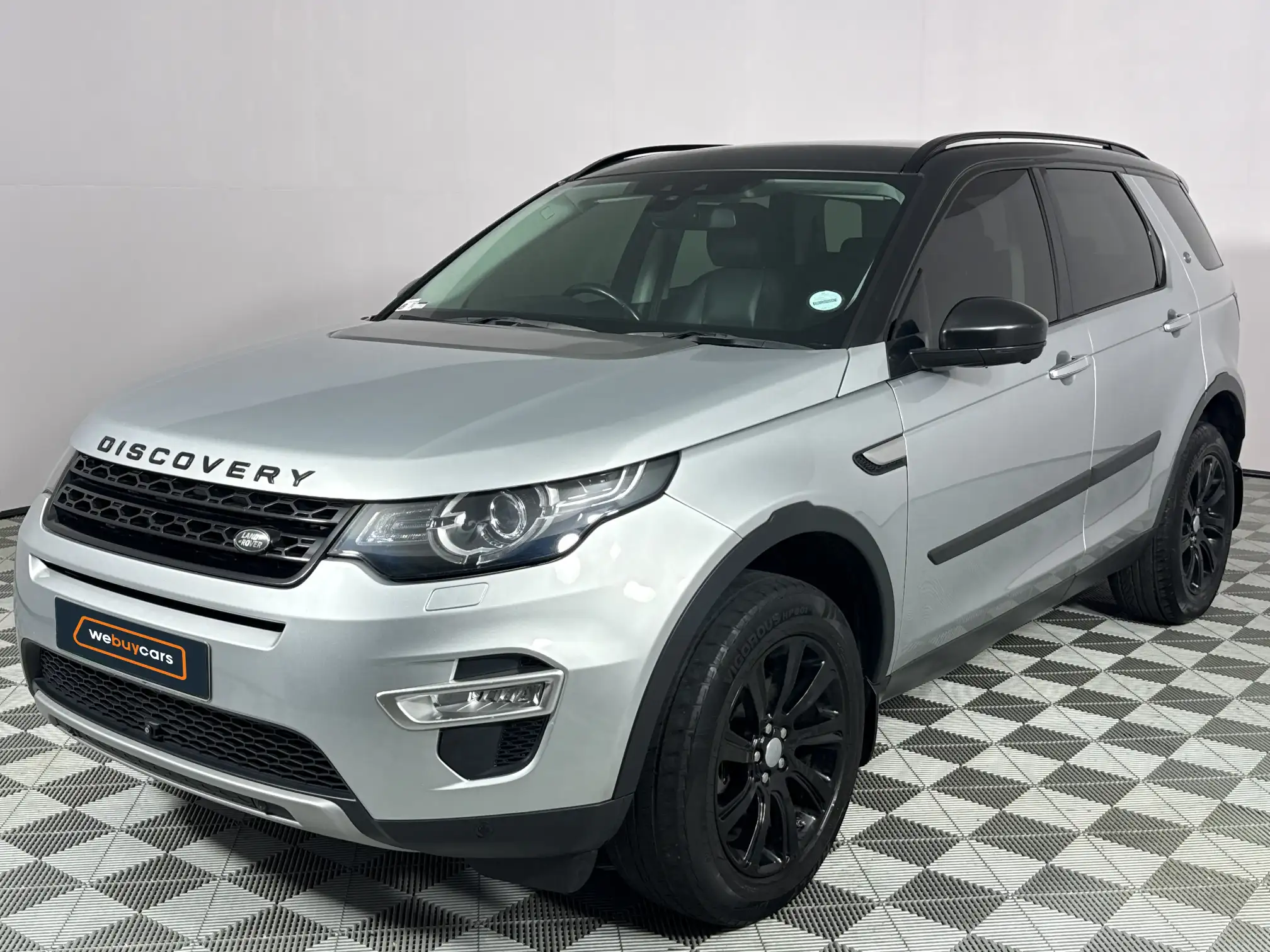 2016 Land Rover Discovery Sport