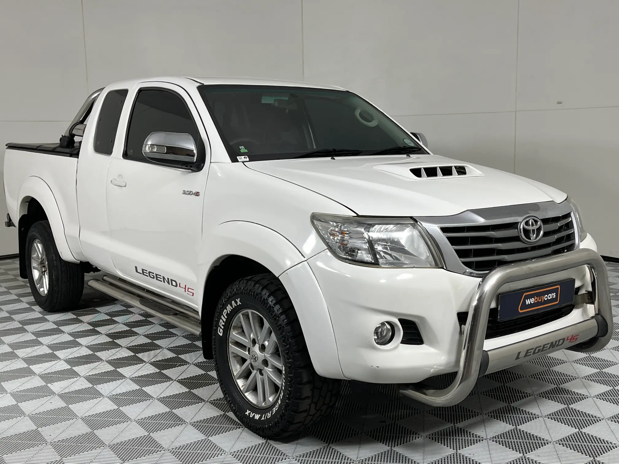 Used 2015 Toyota Hilux 3.0d-4d Legend 45 4x4 Xtra CAB Pick Up for sale ...