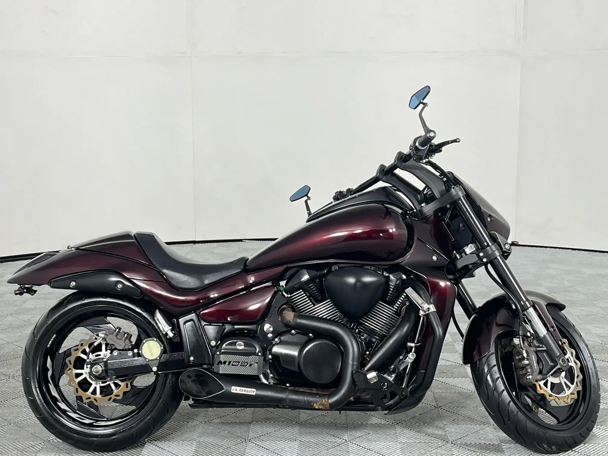 2021 Suzuki Boulevard