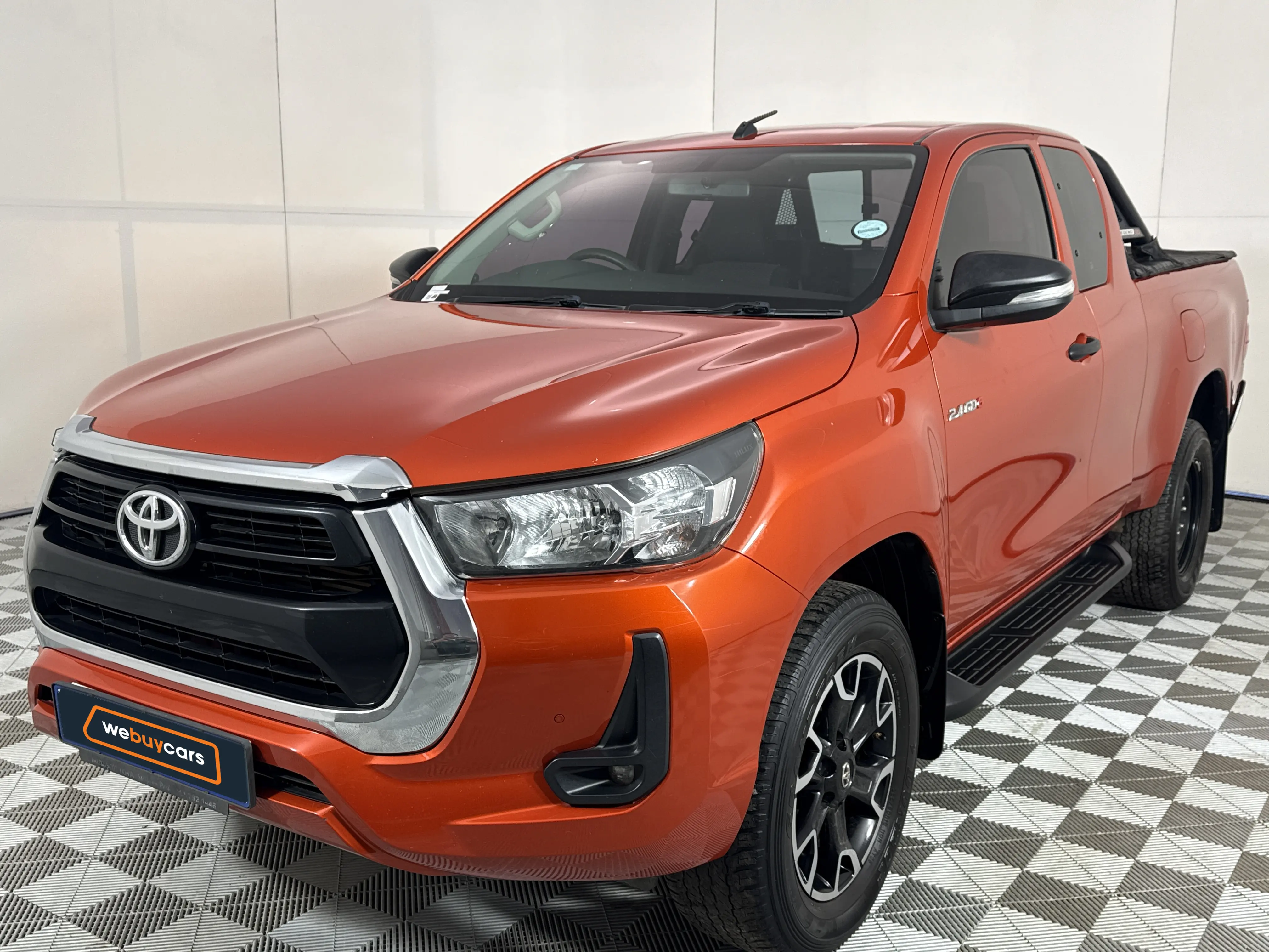 2021 Toyota Hilux 2.4 Gd-6 RB Raider Auto Pick Up E/cab