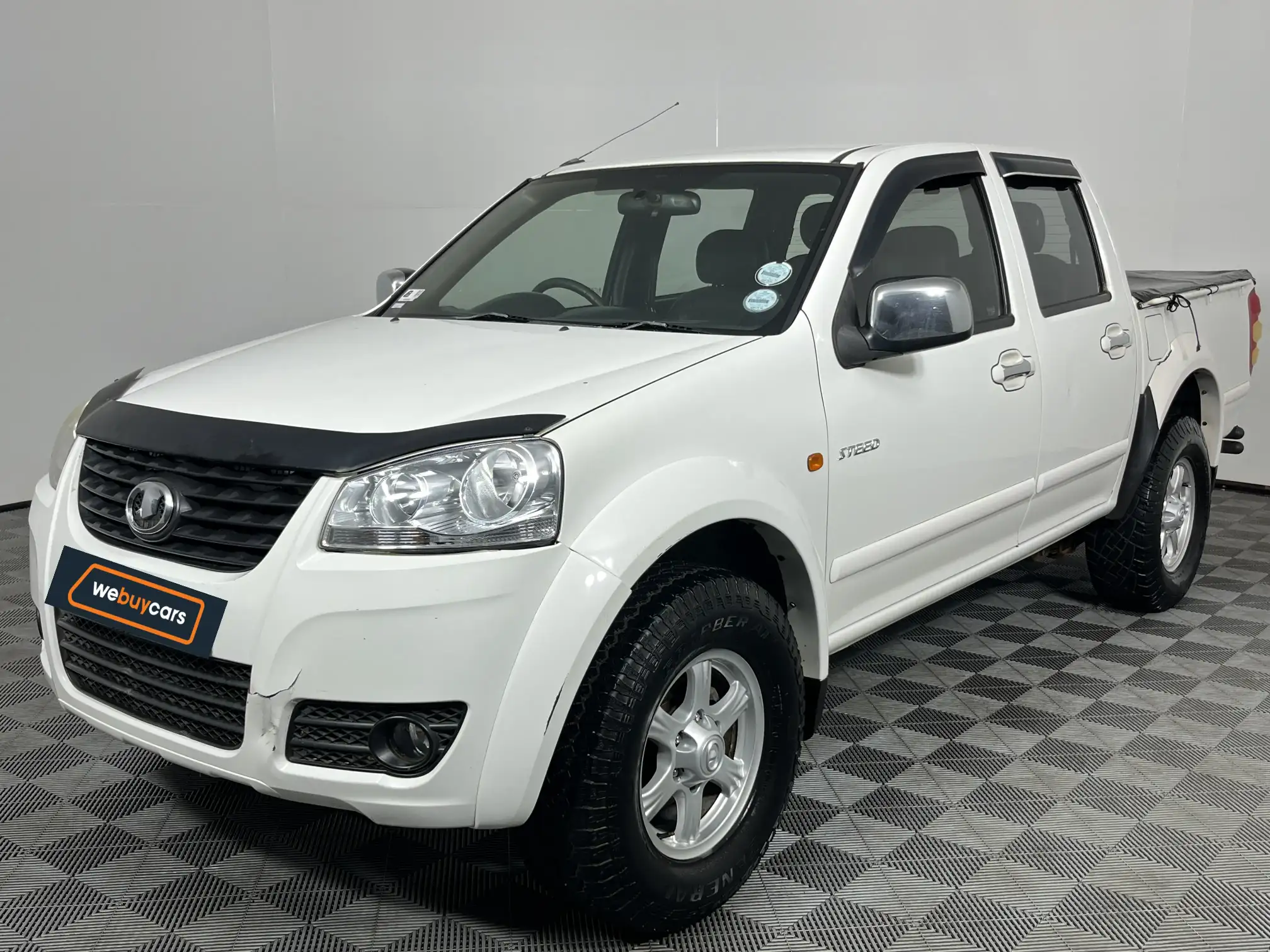 2014 GWM Steed