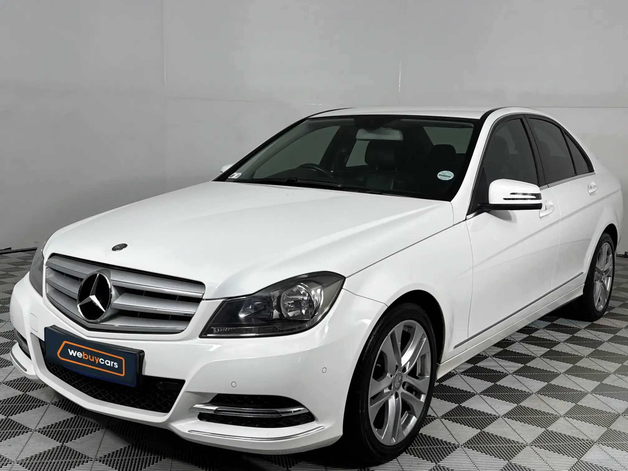 2014 Mercedes-Benz C Class Sedan