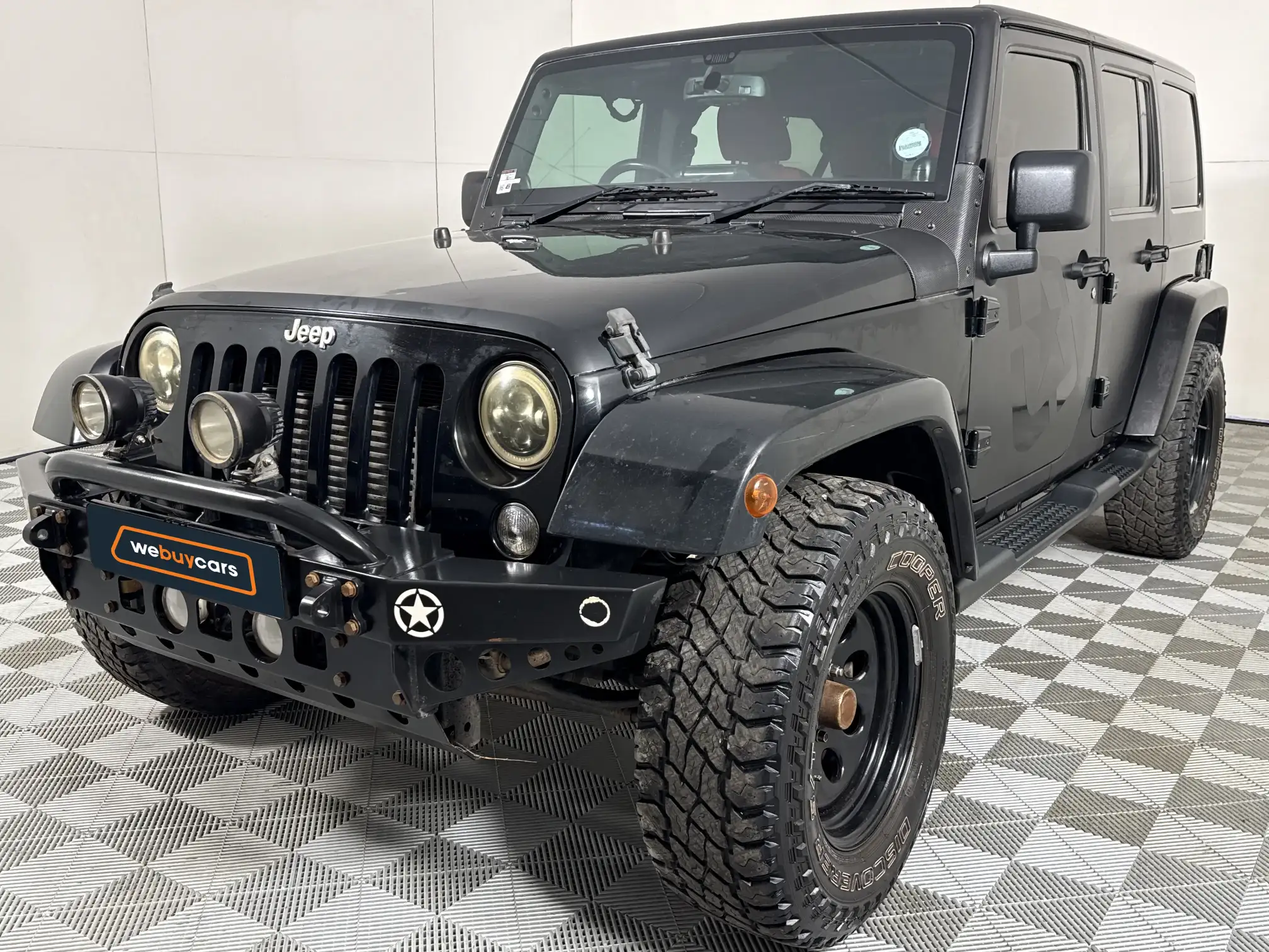 2014 Jeep Wrangler