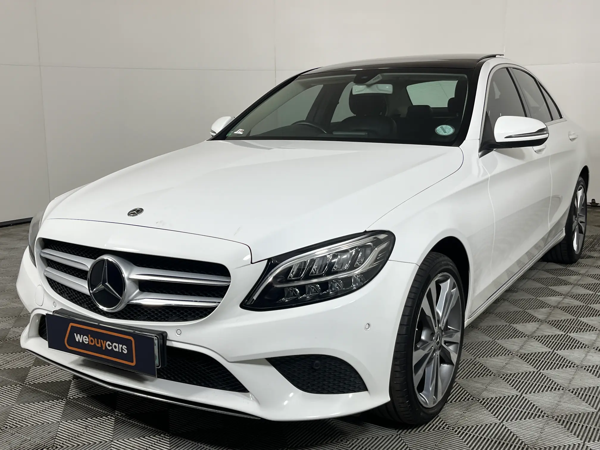 2018 Mercedes-Benz C Class C180 Auto