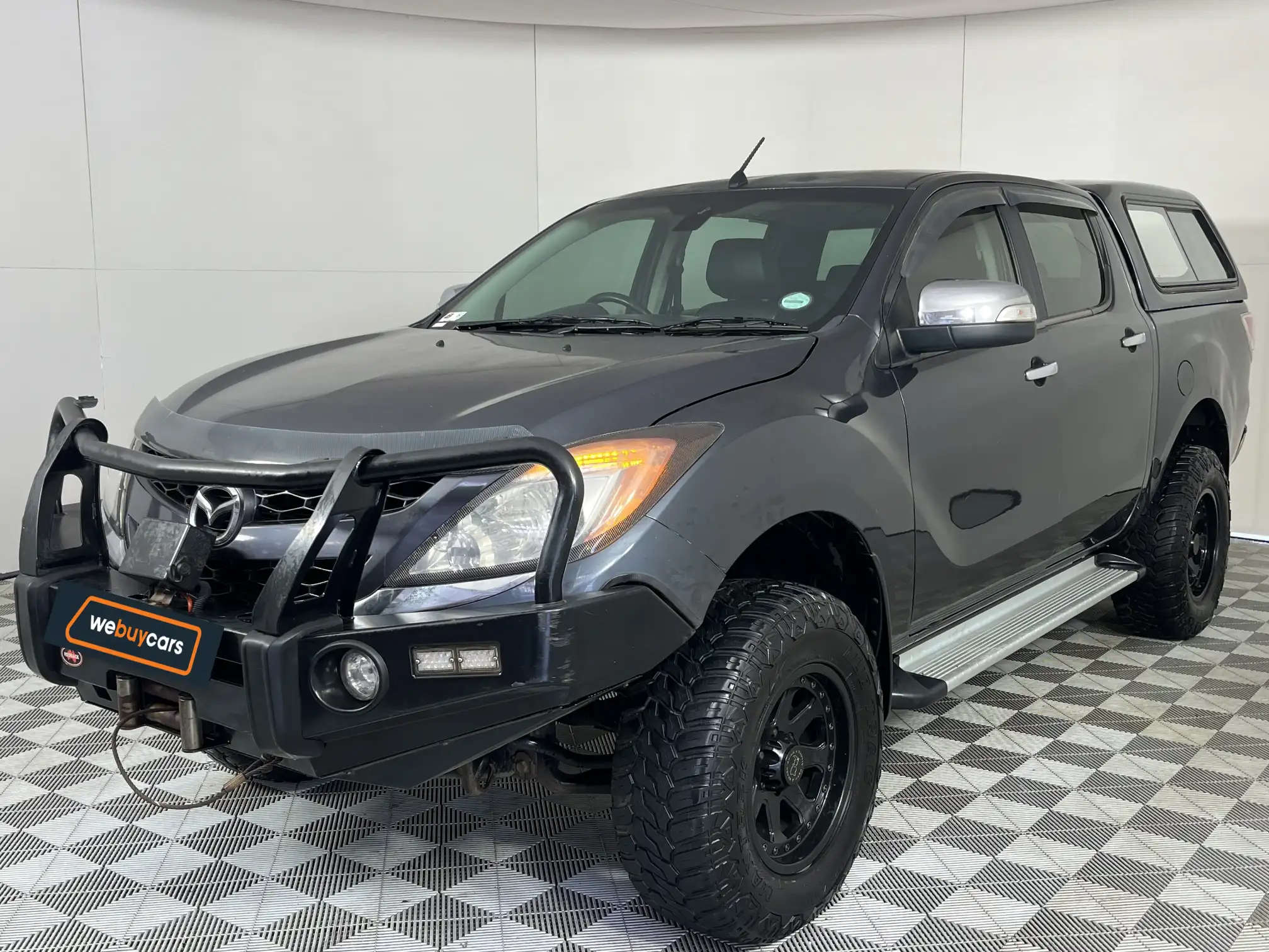 2014 Mazda BT 50 Series