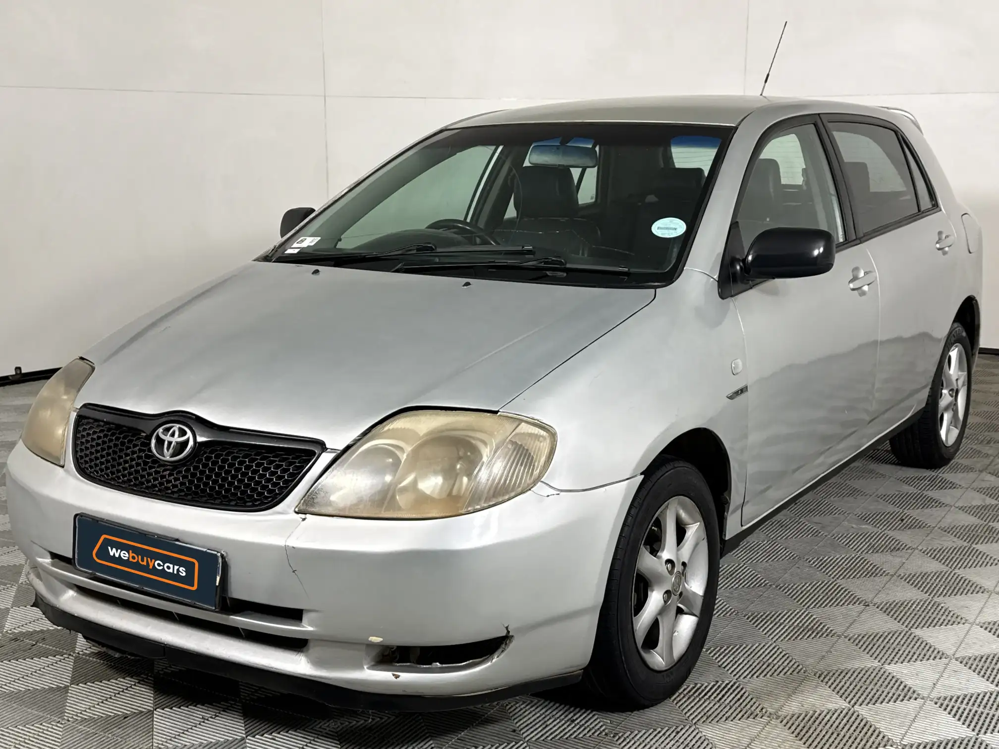 2003 Toyota Runx