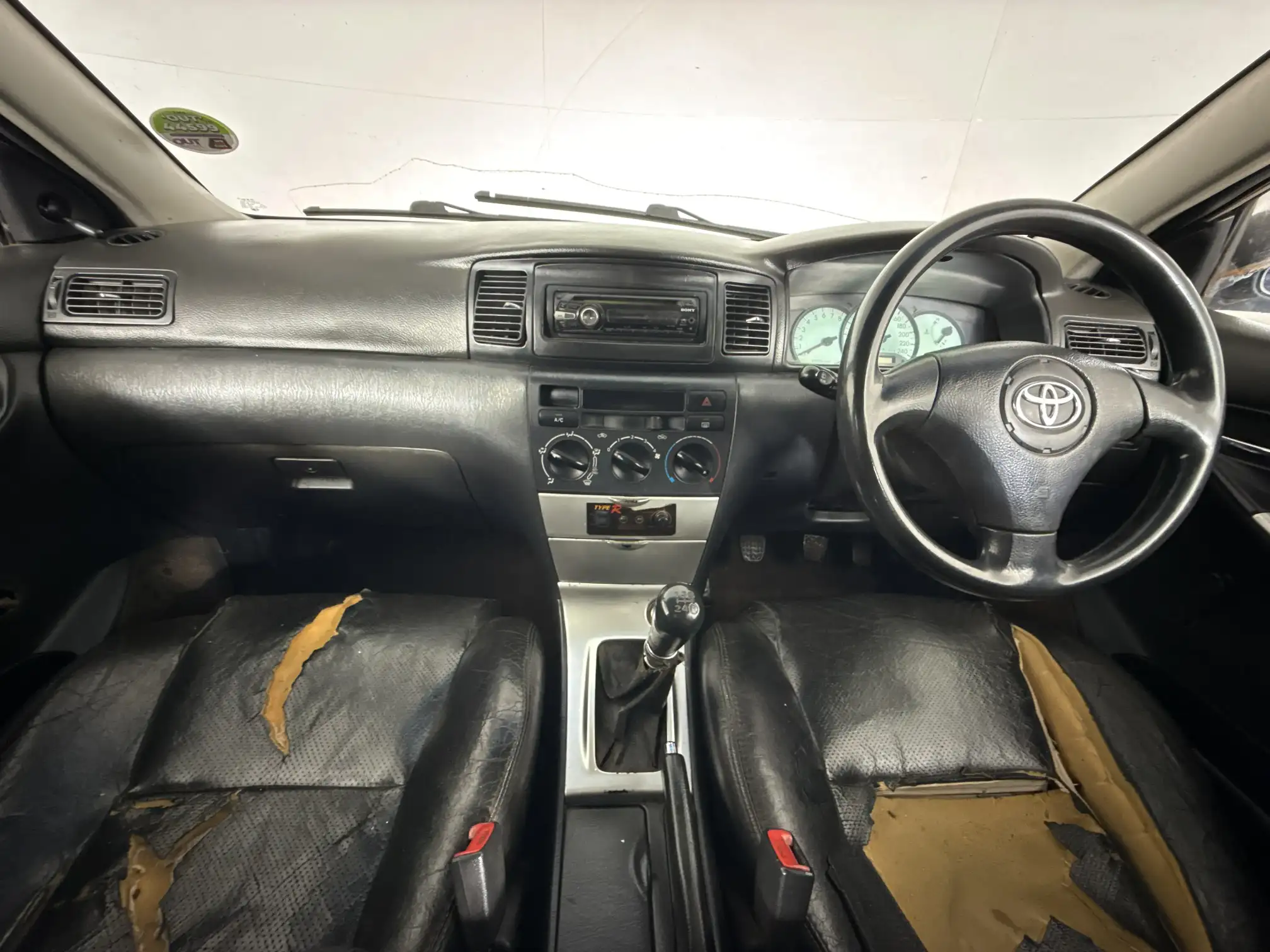Toyota Runx
