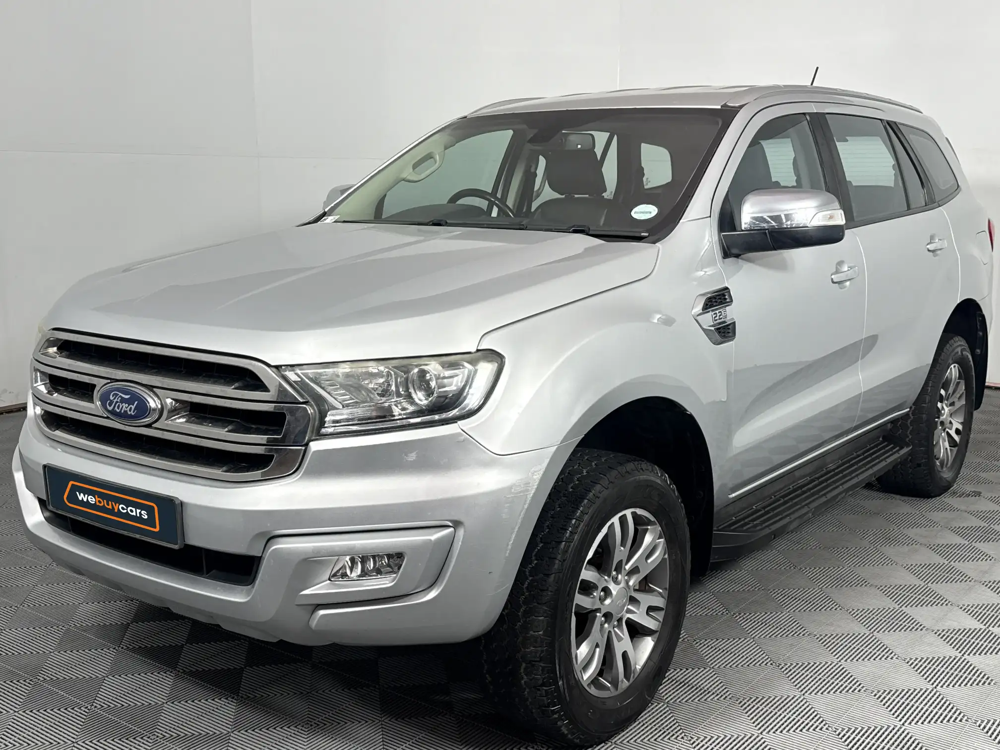 2019 Ford Everest