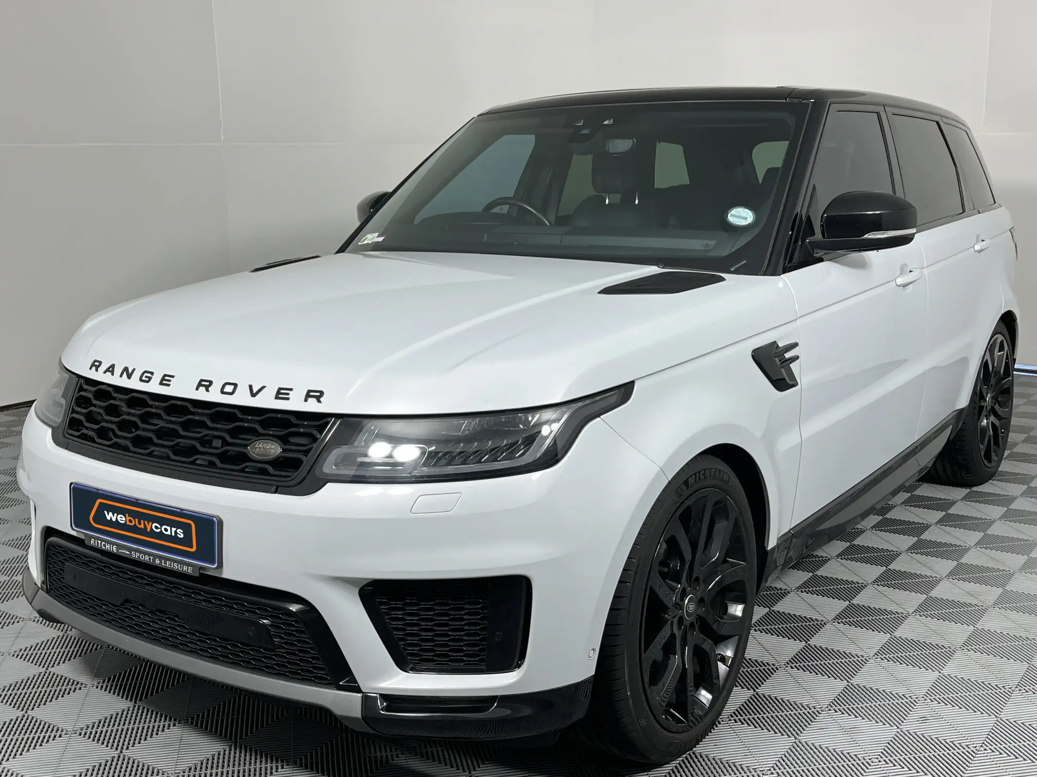 2020 Land Rover Range Rover Sport