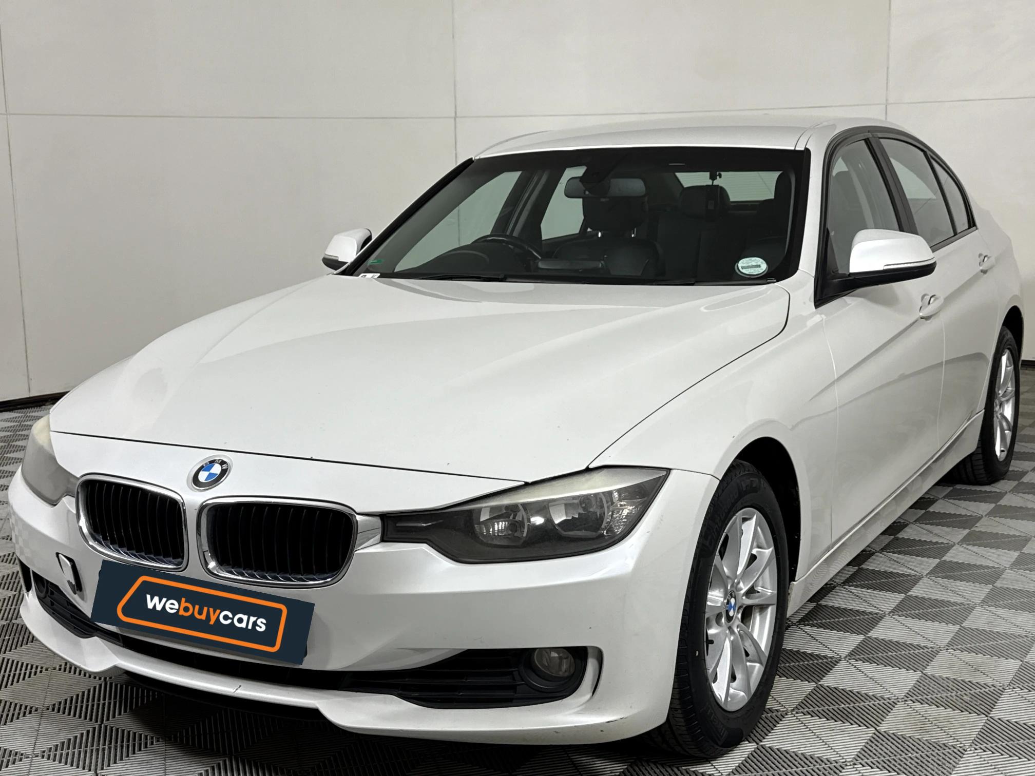 BMW 320i (F30) Steptronic