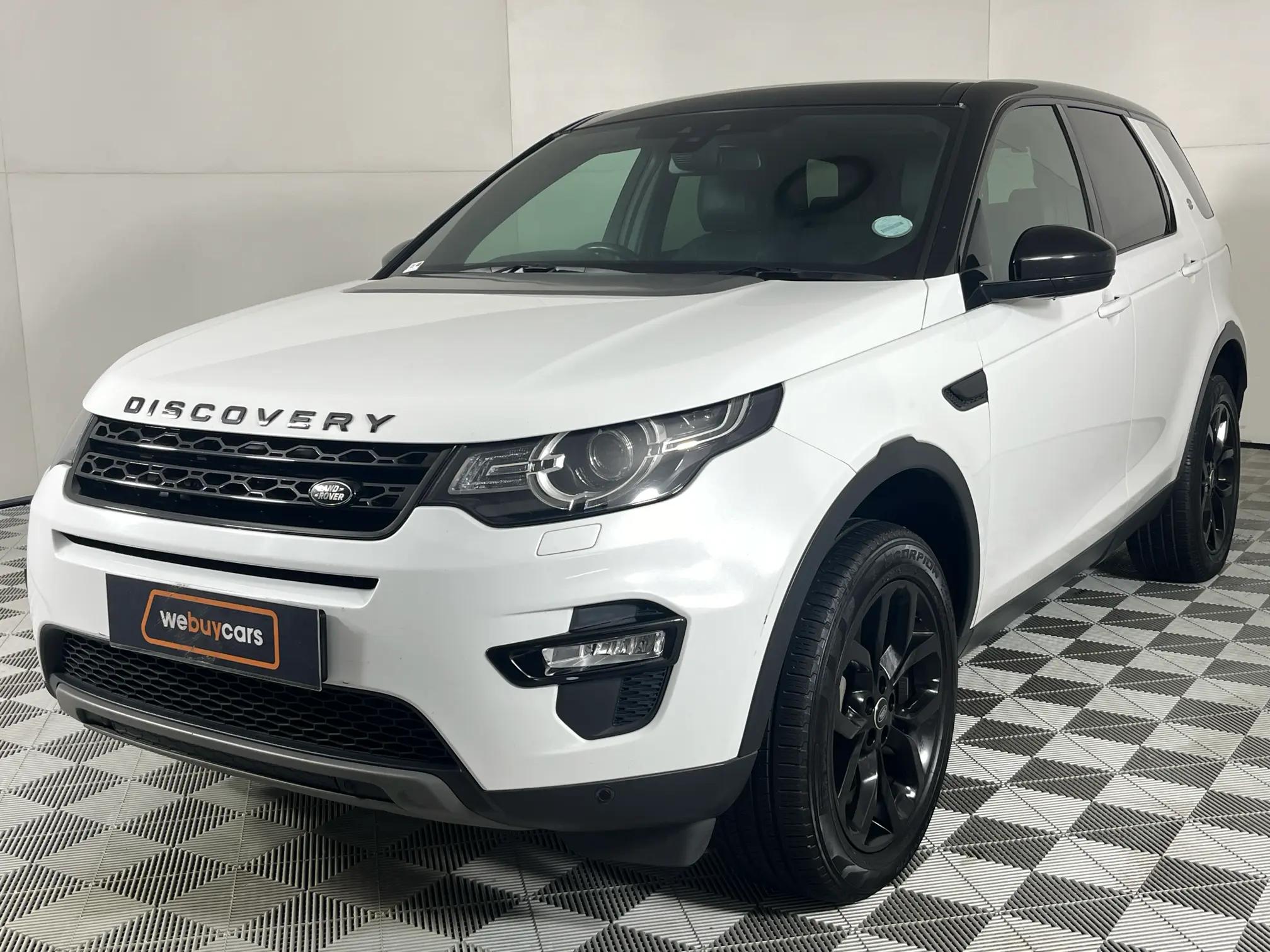 Land Rover Discovery Sport 2.0D HSE Luxury (177 kW)