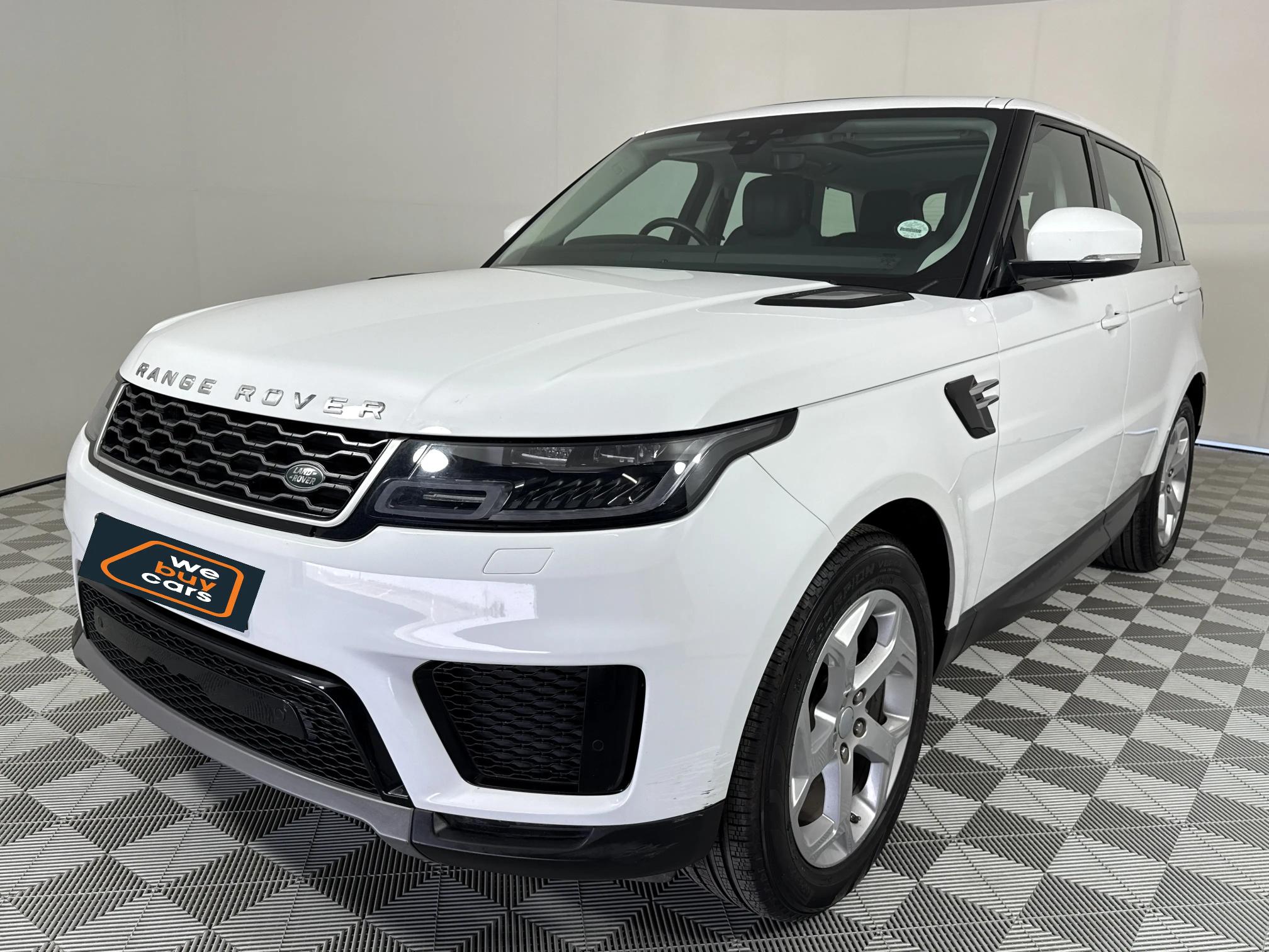 Land Rover Range Rover Sport 3.0 D SE (190kW)