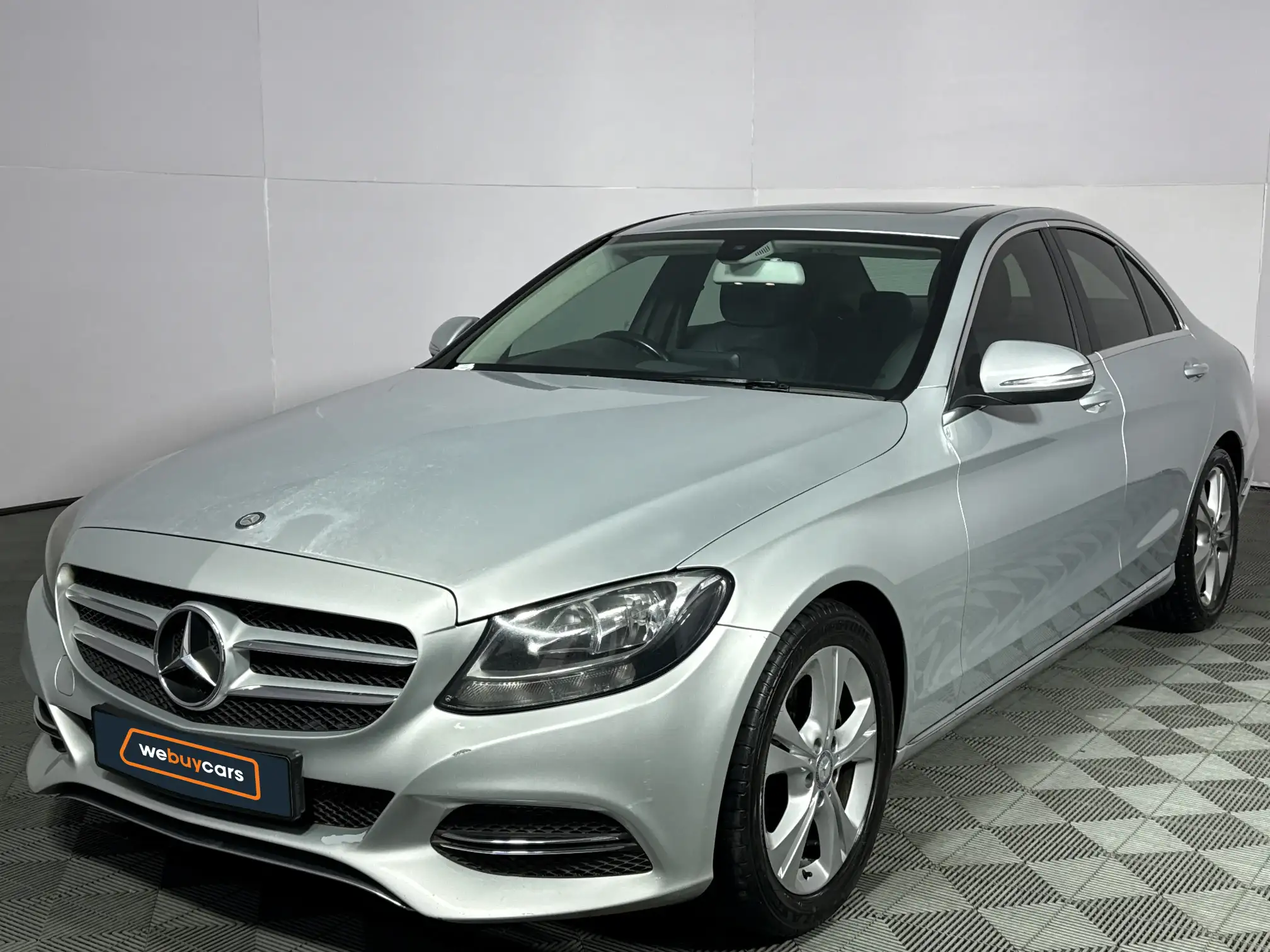 2015 Mercedes-Benz C Class