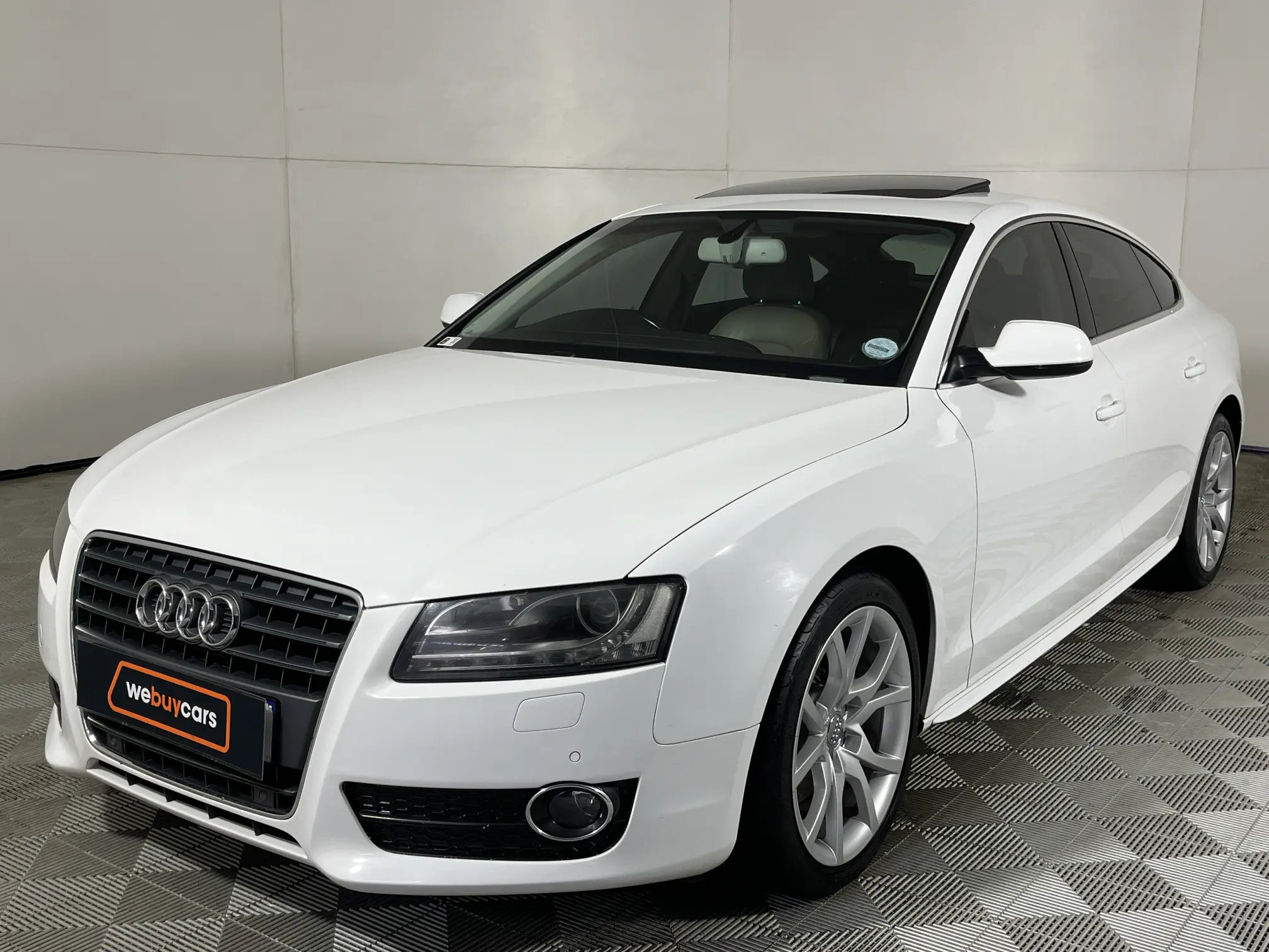 2012 Audi A5 Sportback 2.0T FSI Quatt Stron