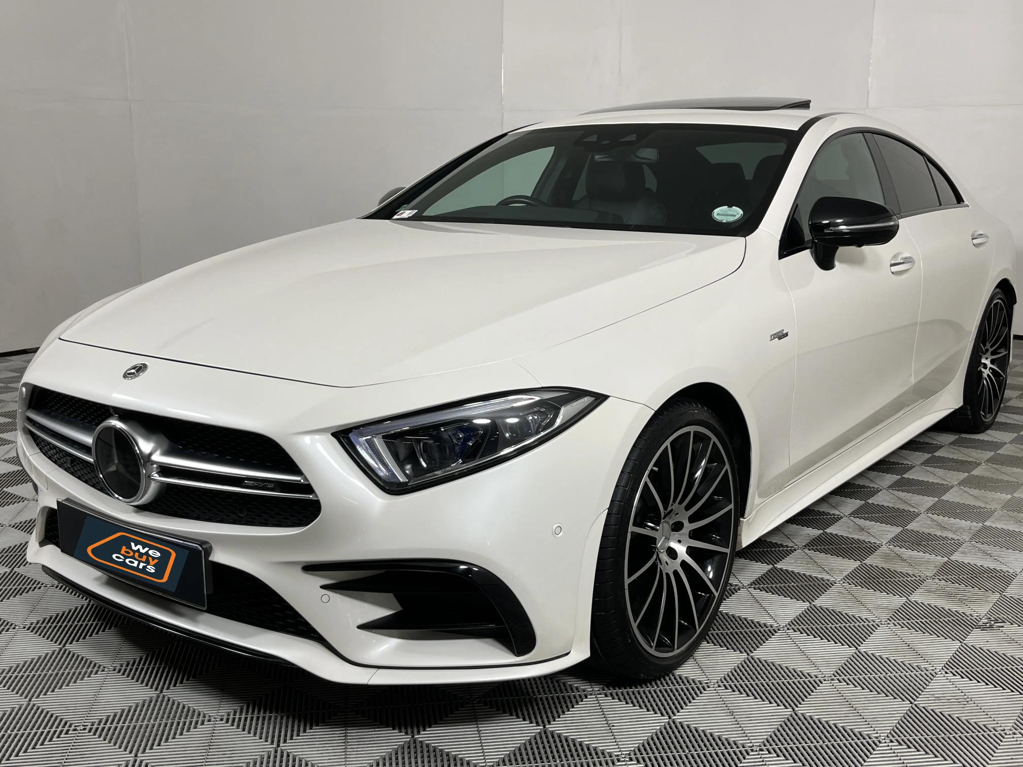 Mercedes Benz CLS 53 AMG 4Matic