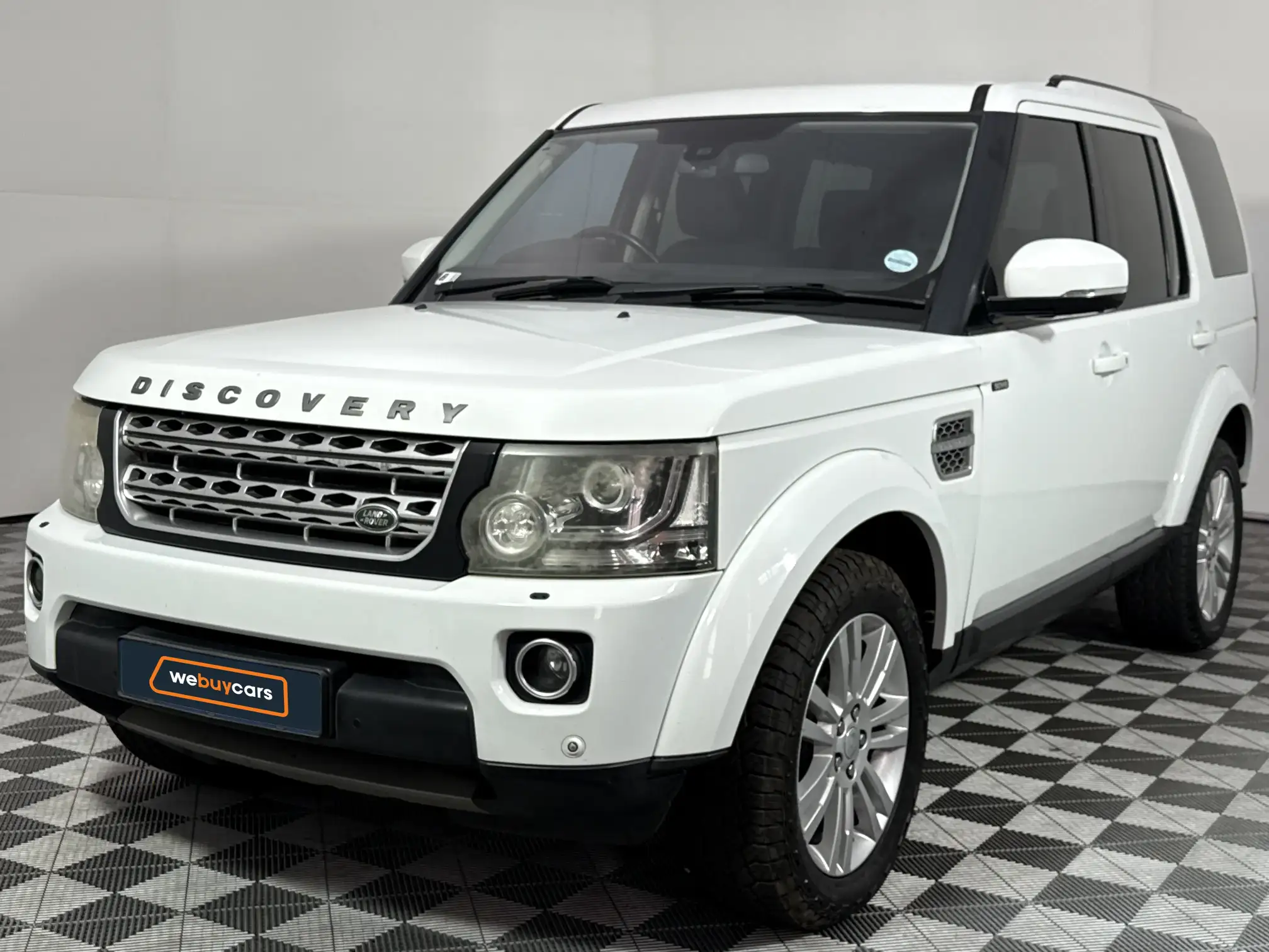 2015 Land Rover Discovery