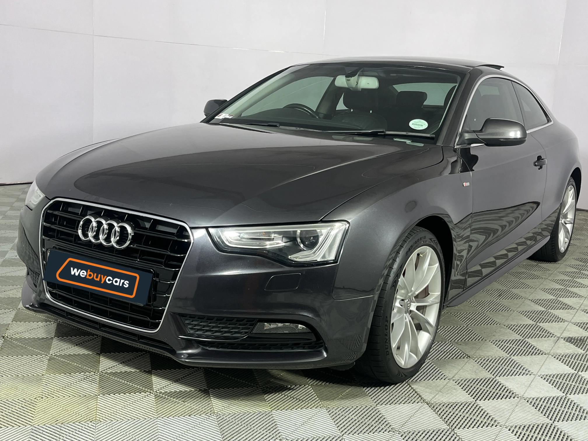 Audi A5 2.0 TDi Coupe Multitronic