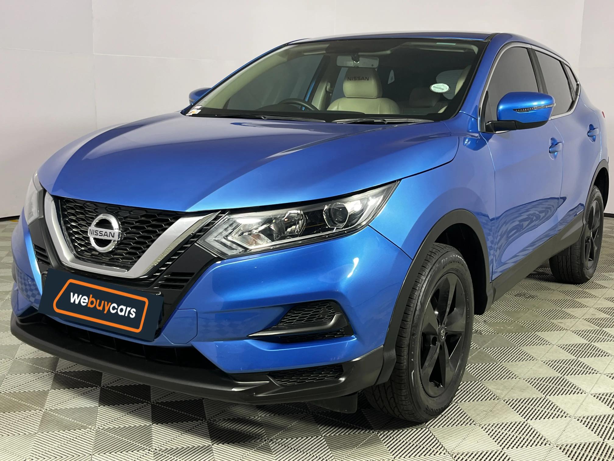 Nissan Qashqai 1.2 T Visia