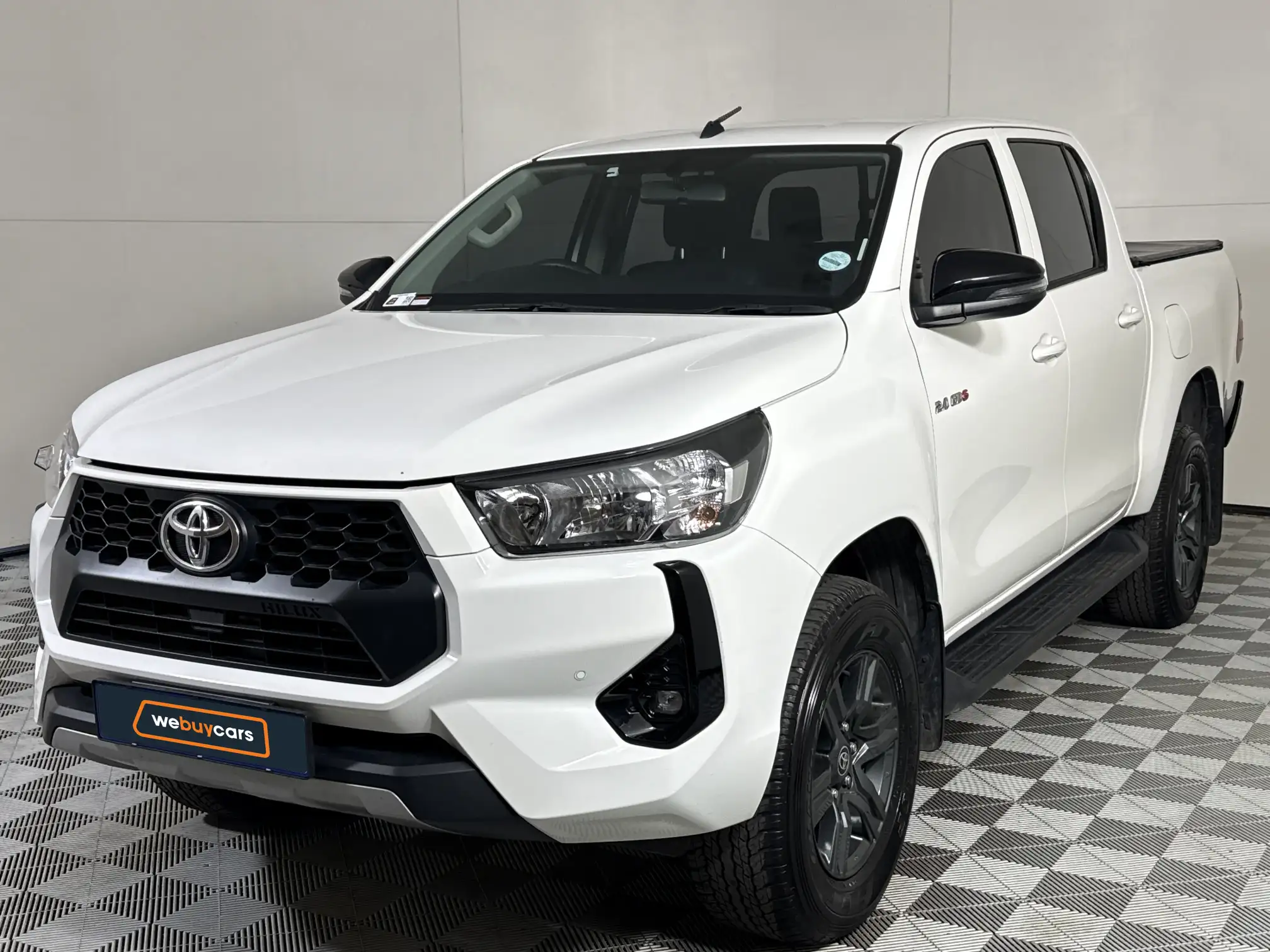 2025 Toyota Hilux