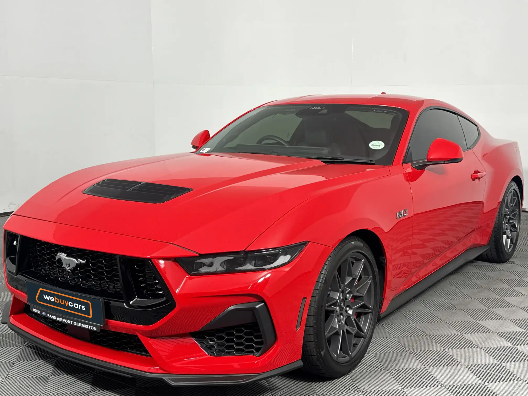 2026 Ford Mustang