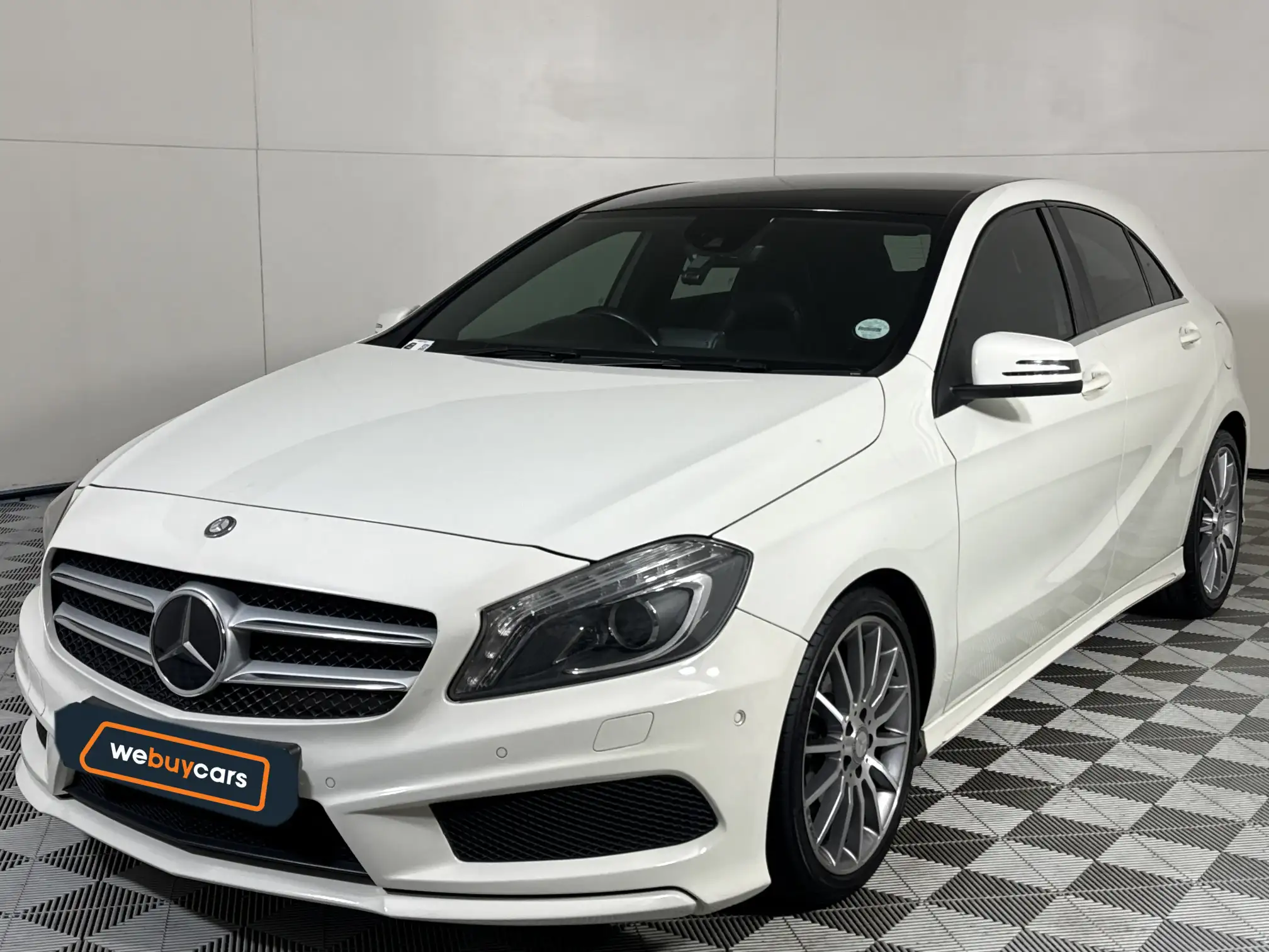2015 Mercedes-Benz A Class