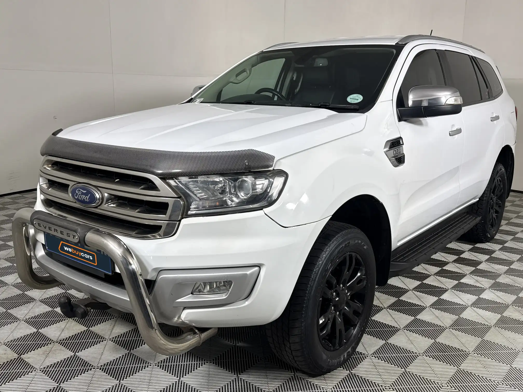2019 Ford Everest