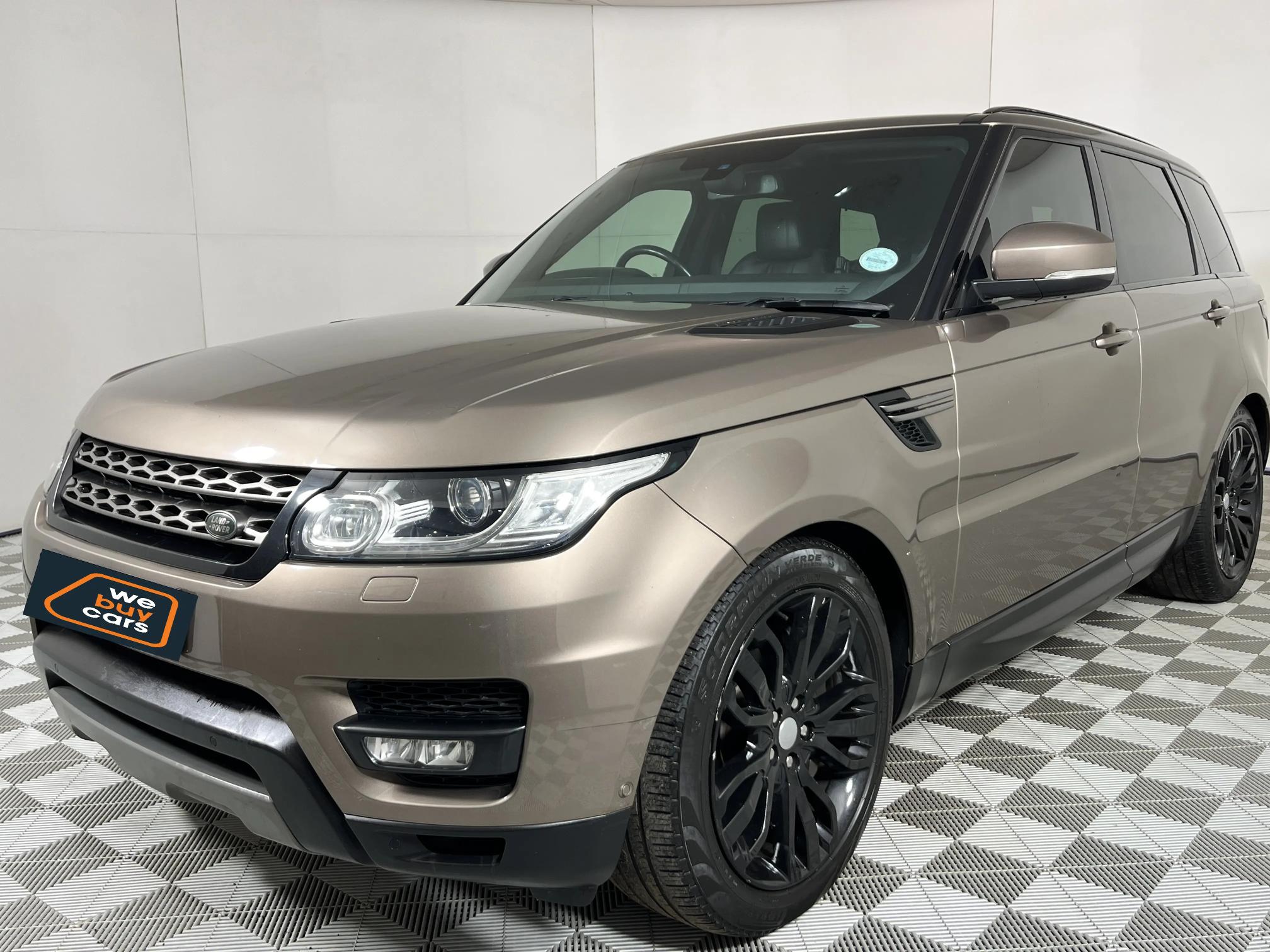 Land Rover Range Rover Sport 3.0 SD V6 SE