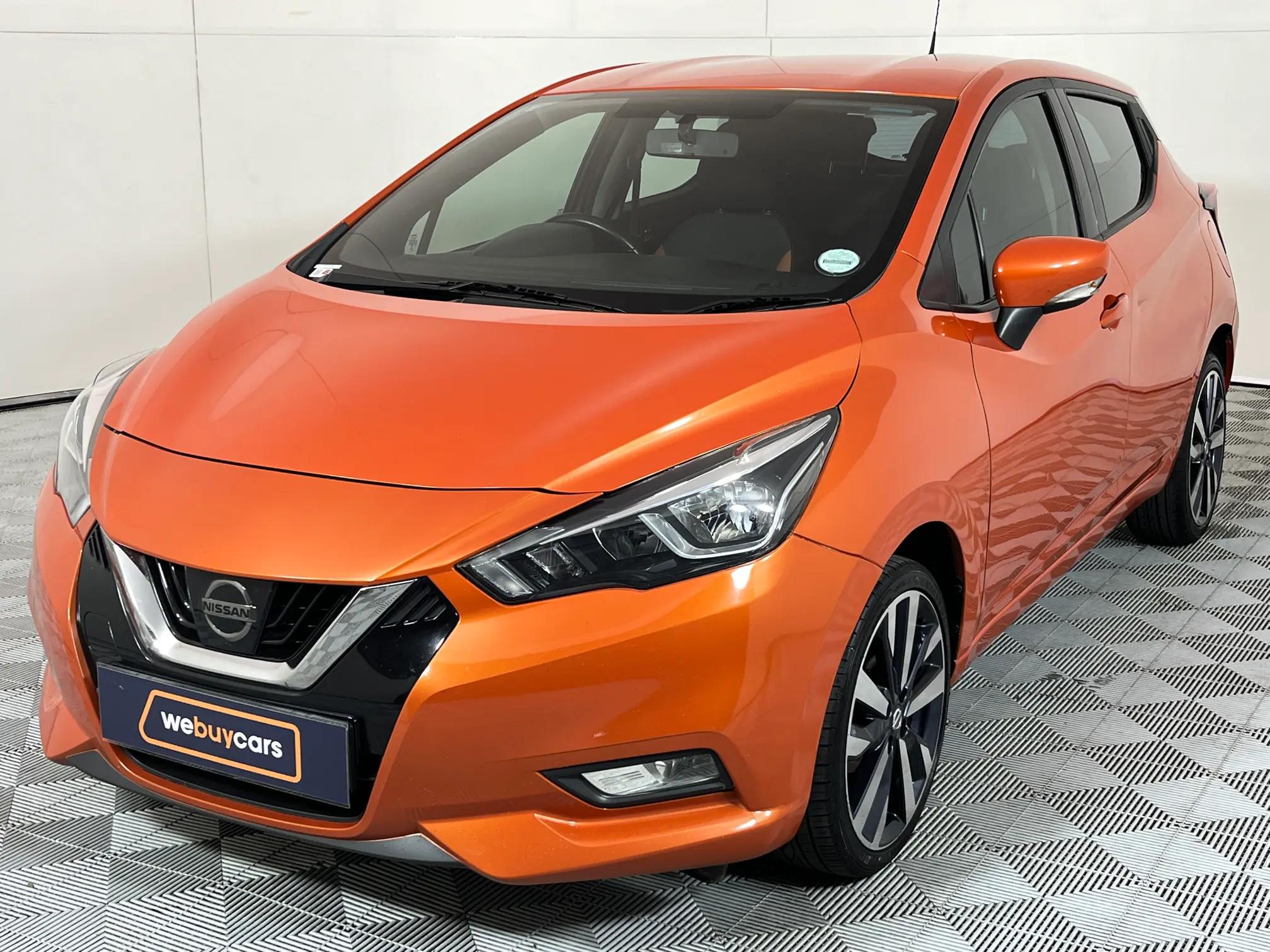 2019 Nissan Micra 900t Acenta Plus 2019 Nissan Micra 900t Acenta Plus