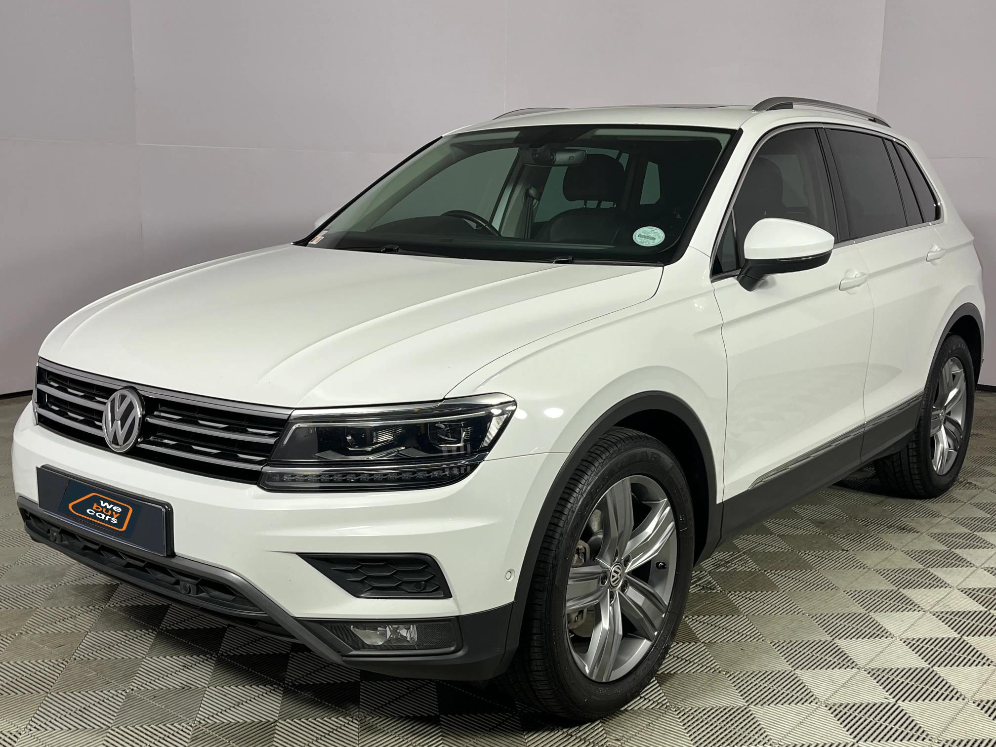 Volkswagen (VW) Tiguan 2.0 TDi Highline 4Motion DSG