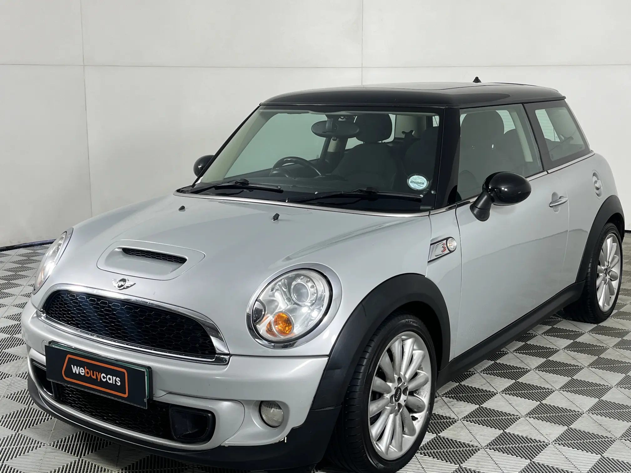 2012 Mini Hatch S