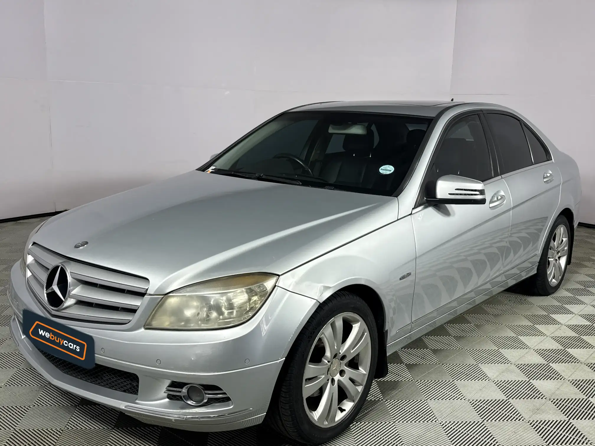 2010 Mercedes-Benz C Class Sedan