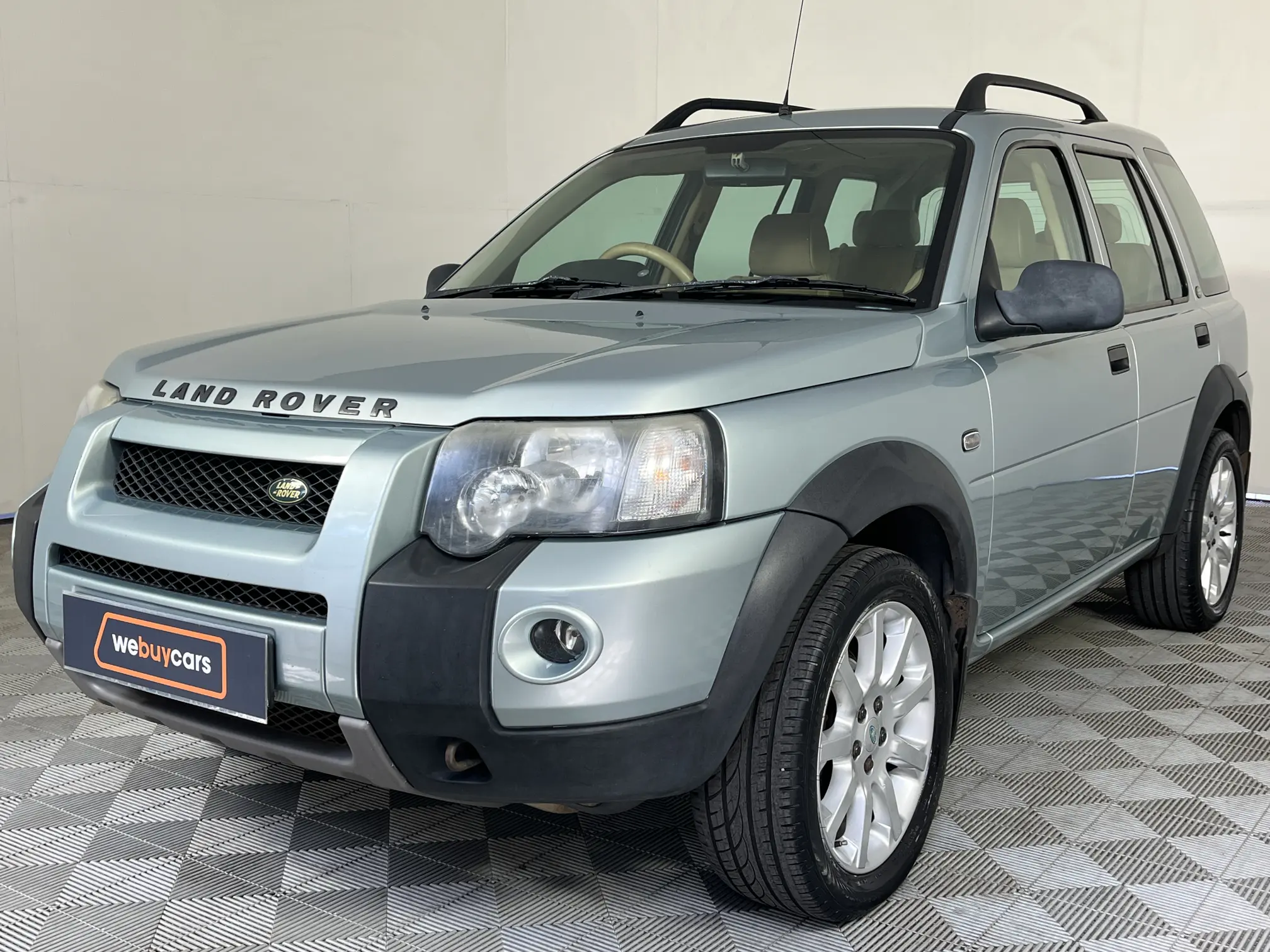 2006 Land Rover Freelander 2.0 HSE TD4 5-Door