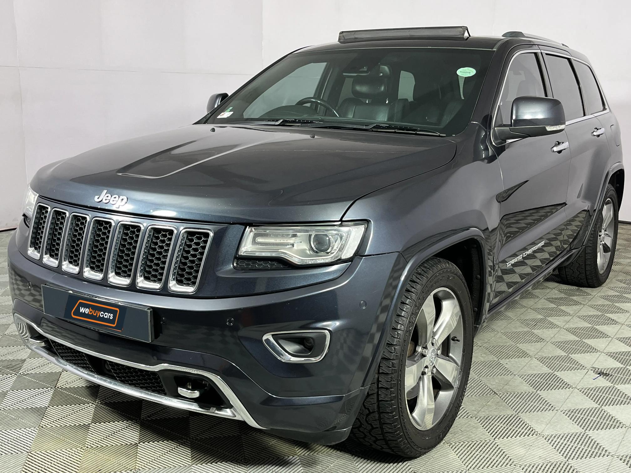 Jeep Grand Cherokee 3.6 (Mark II) Overland