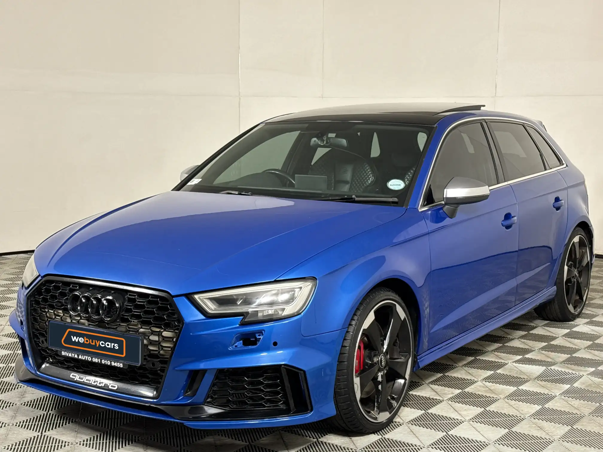 2019 Audi S3