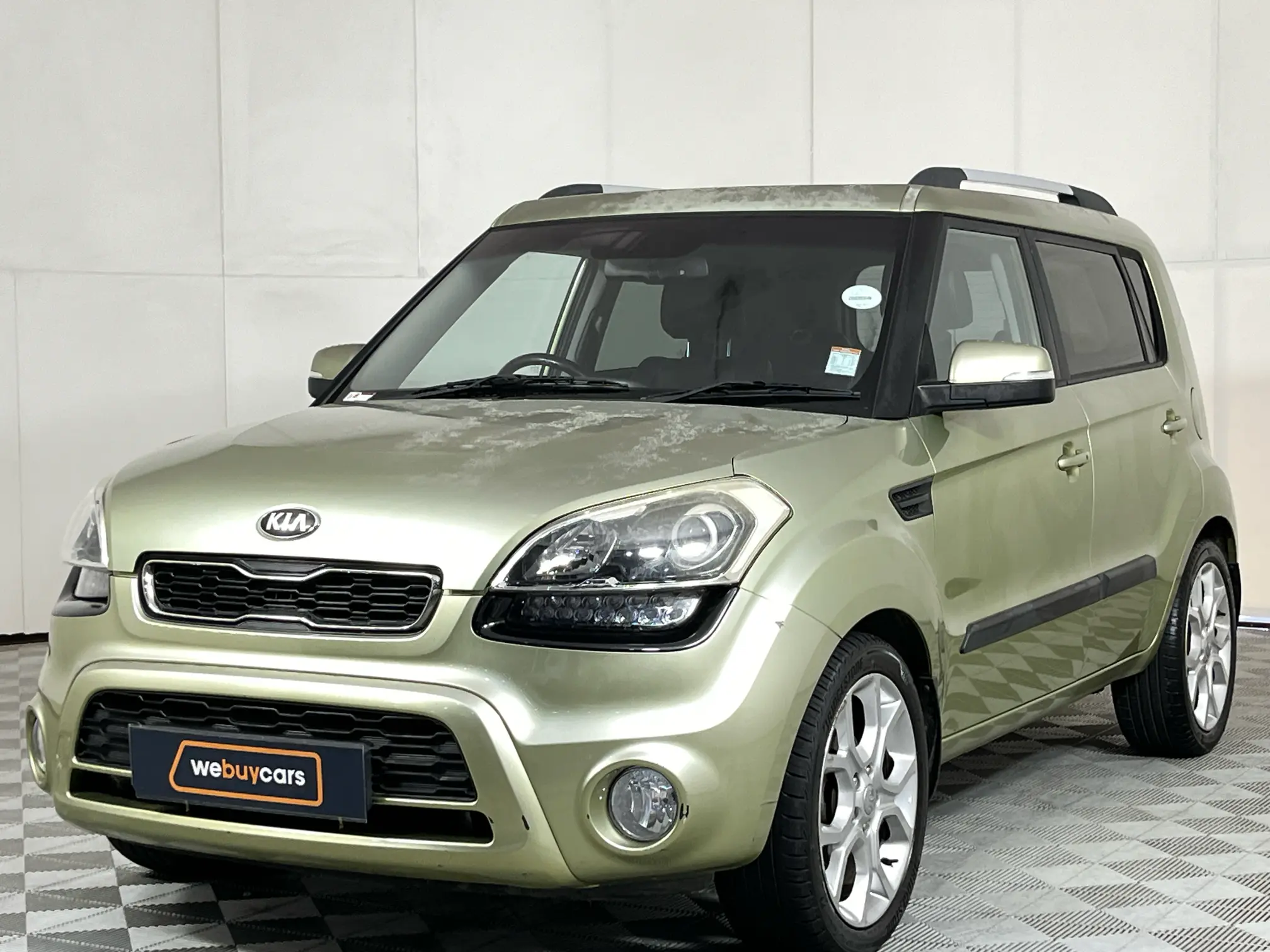 2013 KIA Soul 2.0 Auto