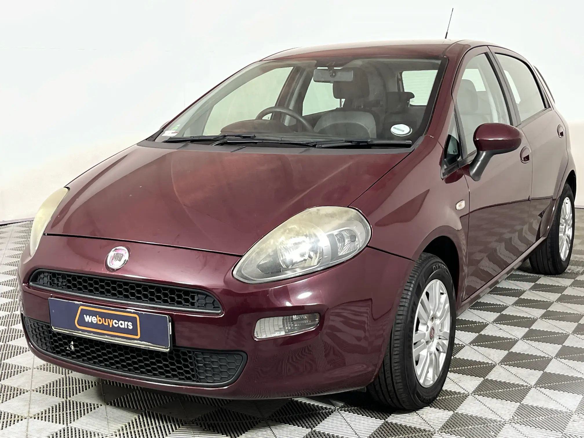 2012 Fiat Punto 1.4 Easy 5-Door